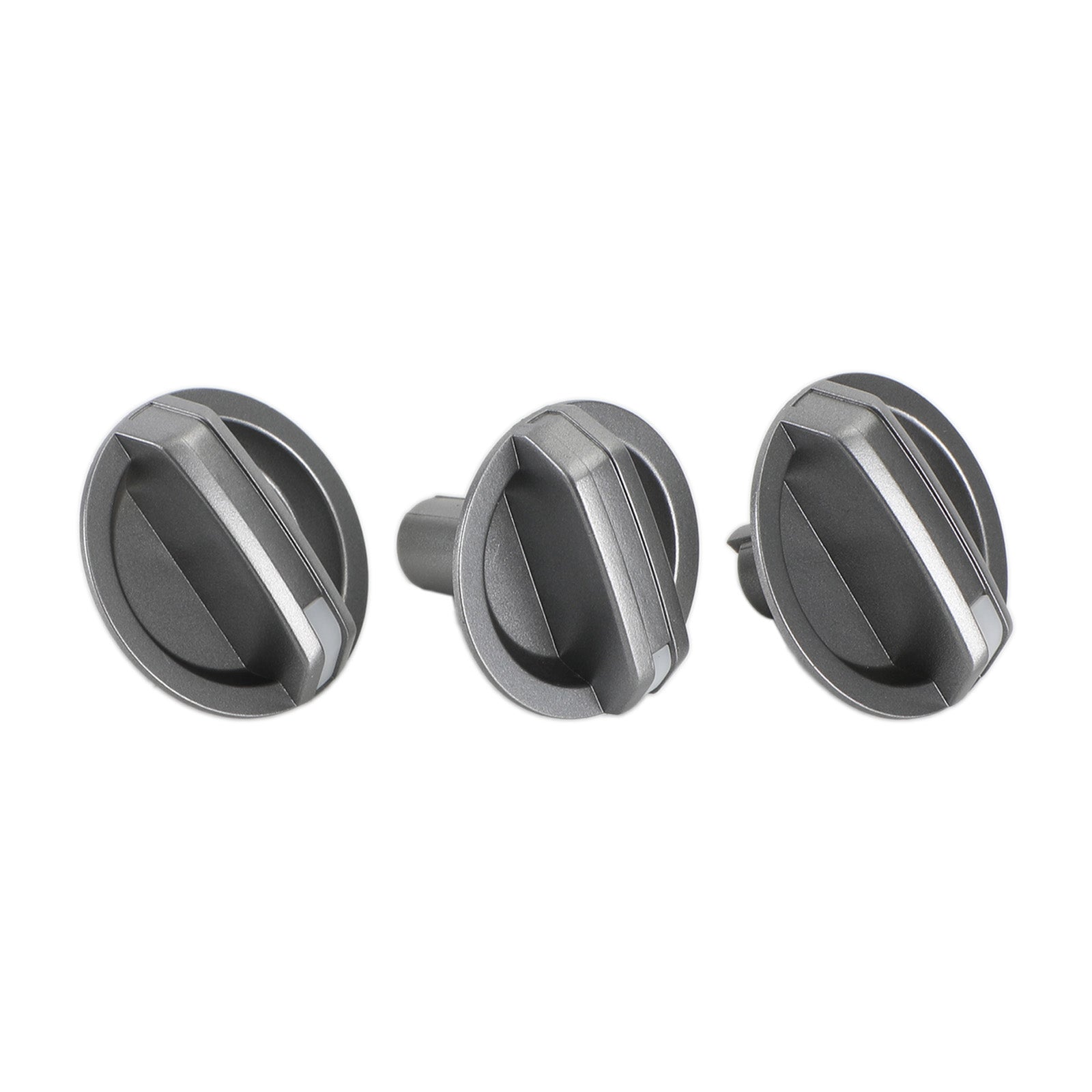 2005-2011 Ford Ranger PJ/PK Mazda BT50 A/C Heater Fan Temperature Control Knob 3pcs