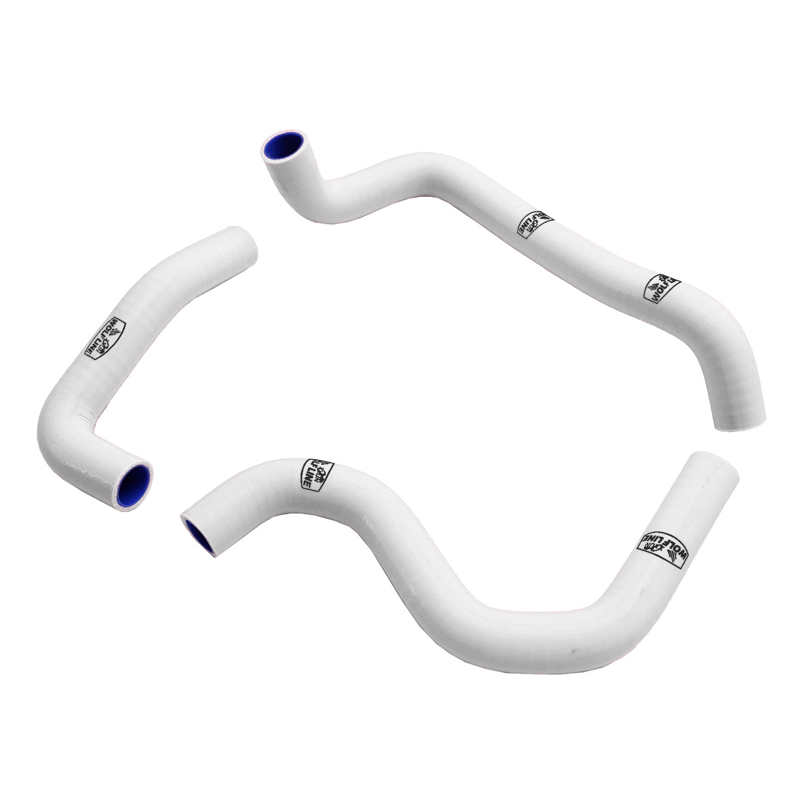 거리 트리플 트리플 765 R RS 2020-2022 용 실리콘 라디에이터 냉각수 호스 키트