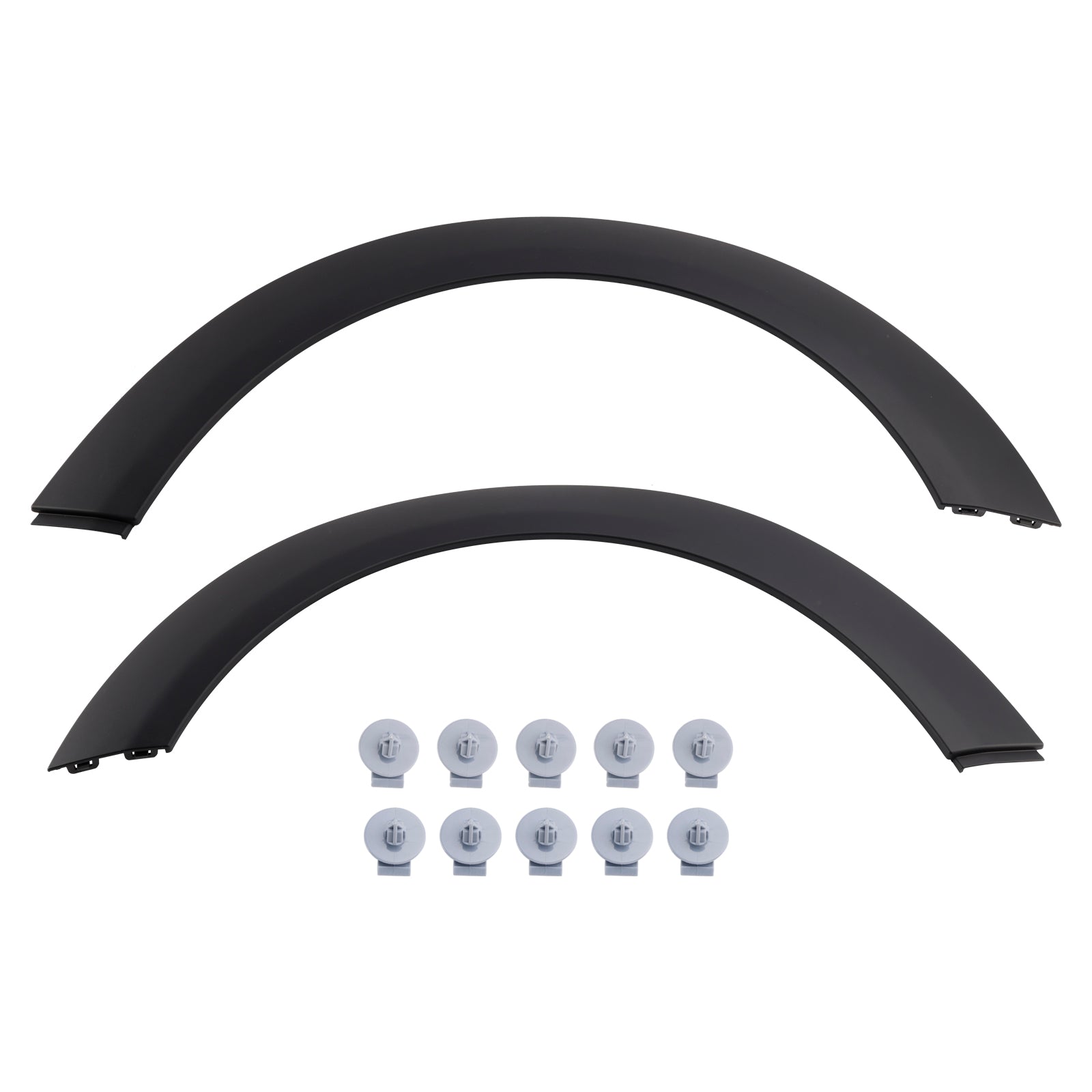 MINI R55 Rear Left+Right Pair Wheel Arch Flare Sidewall Trim 7167593 594