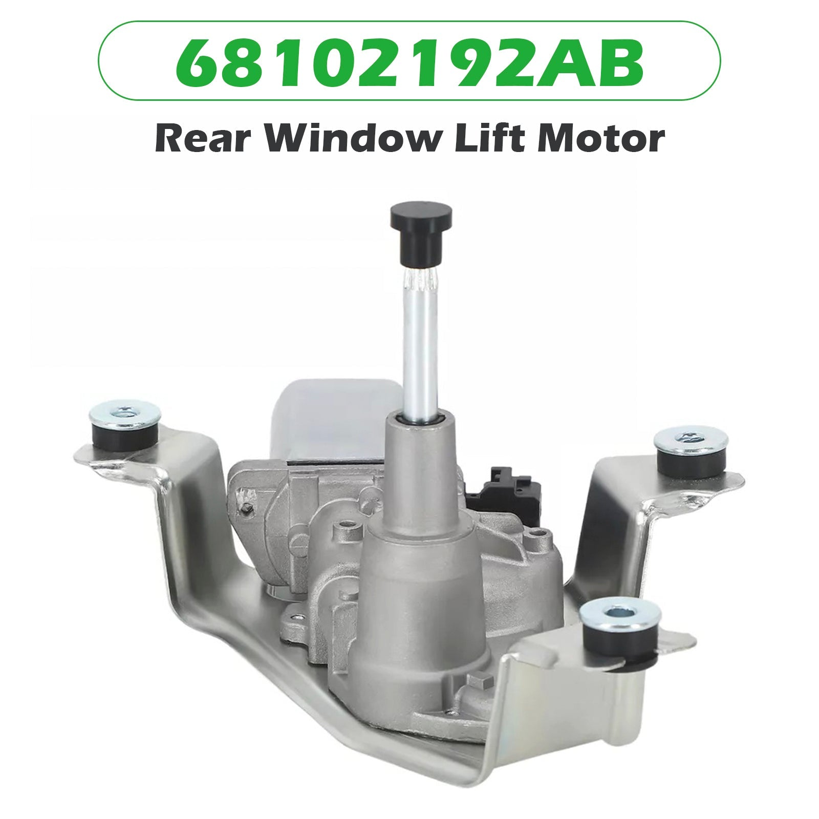 68102192AB Rear Window Lift Motor for Jeep Cherokee 2014-2019