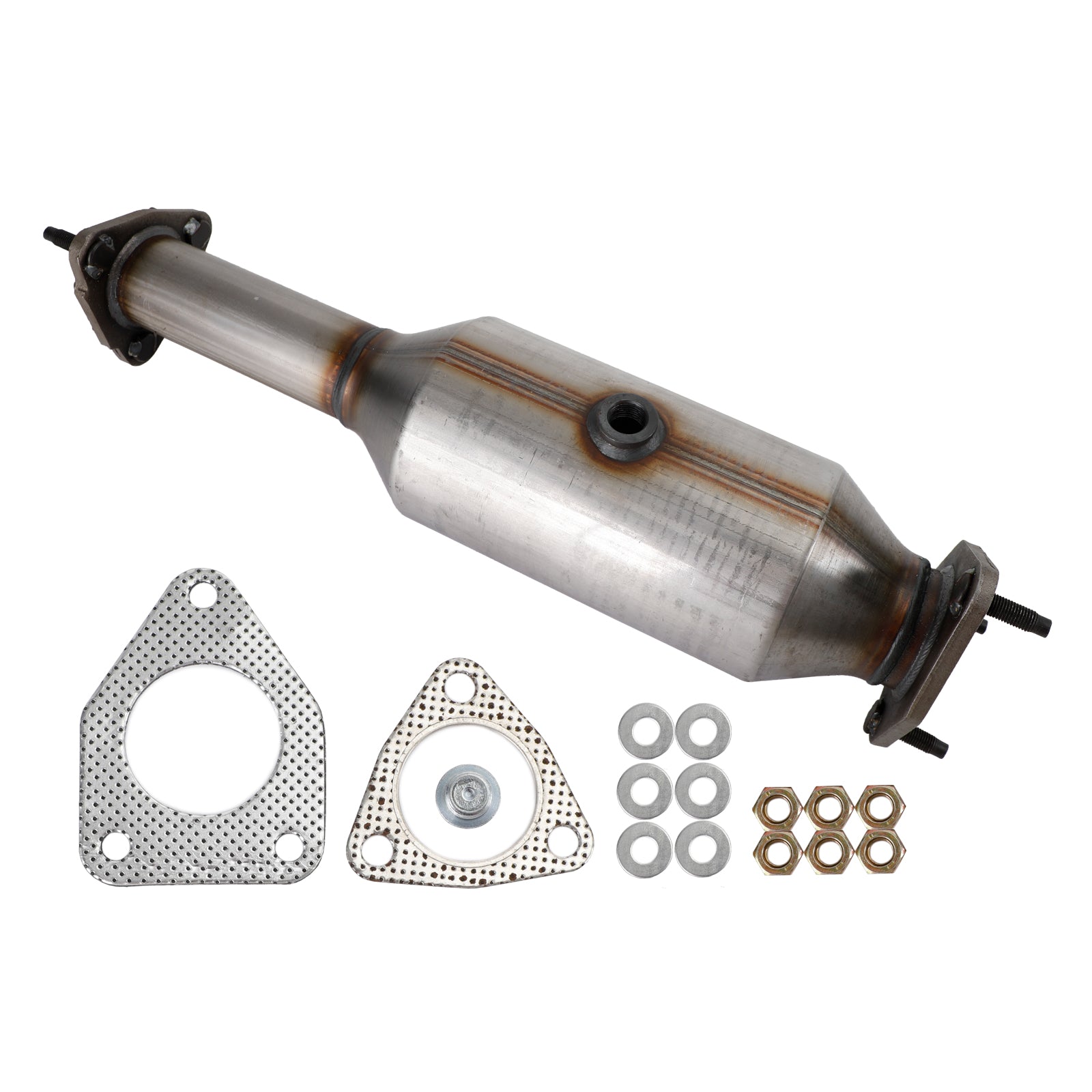 혼다 어코드 2.4L 2003-2007 배기 전면 촉매 변환기 직접