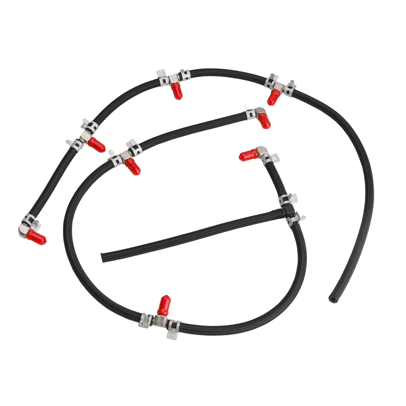 Fuel Injector Return Line Kit Fit Duramax 2004-2010 6.6L Diesel Truck Engines