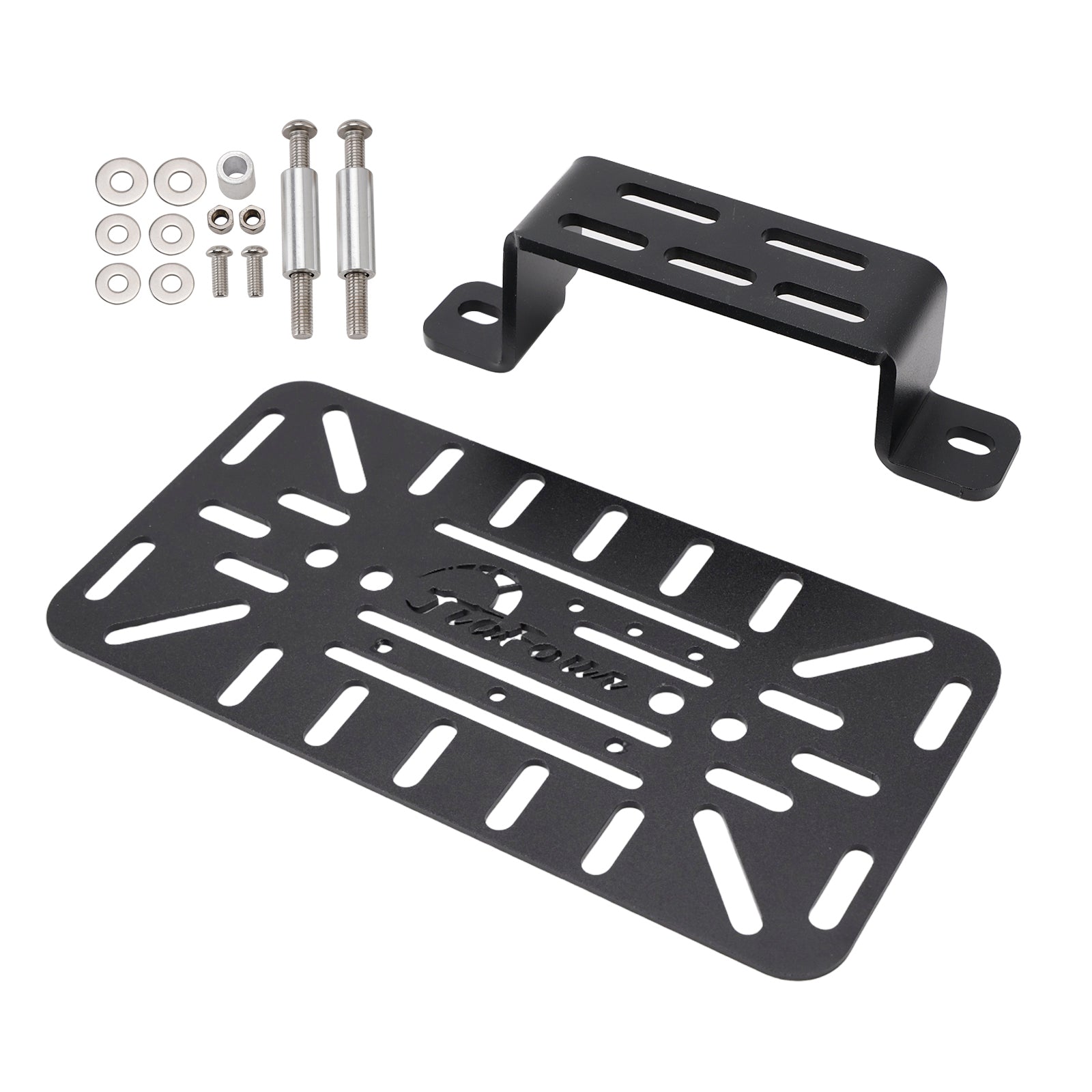 2024-2025 Cfmoto 450Mt Luggage Rack Side Saddle Bag Mount Bracket Black Right