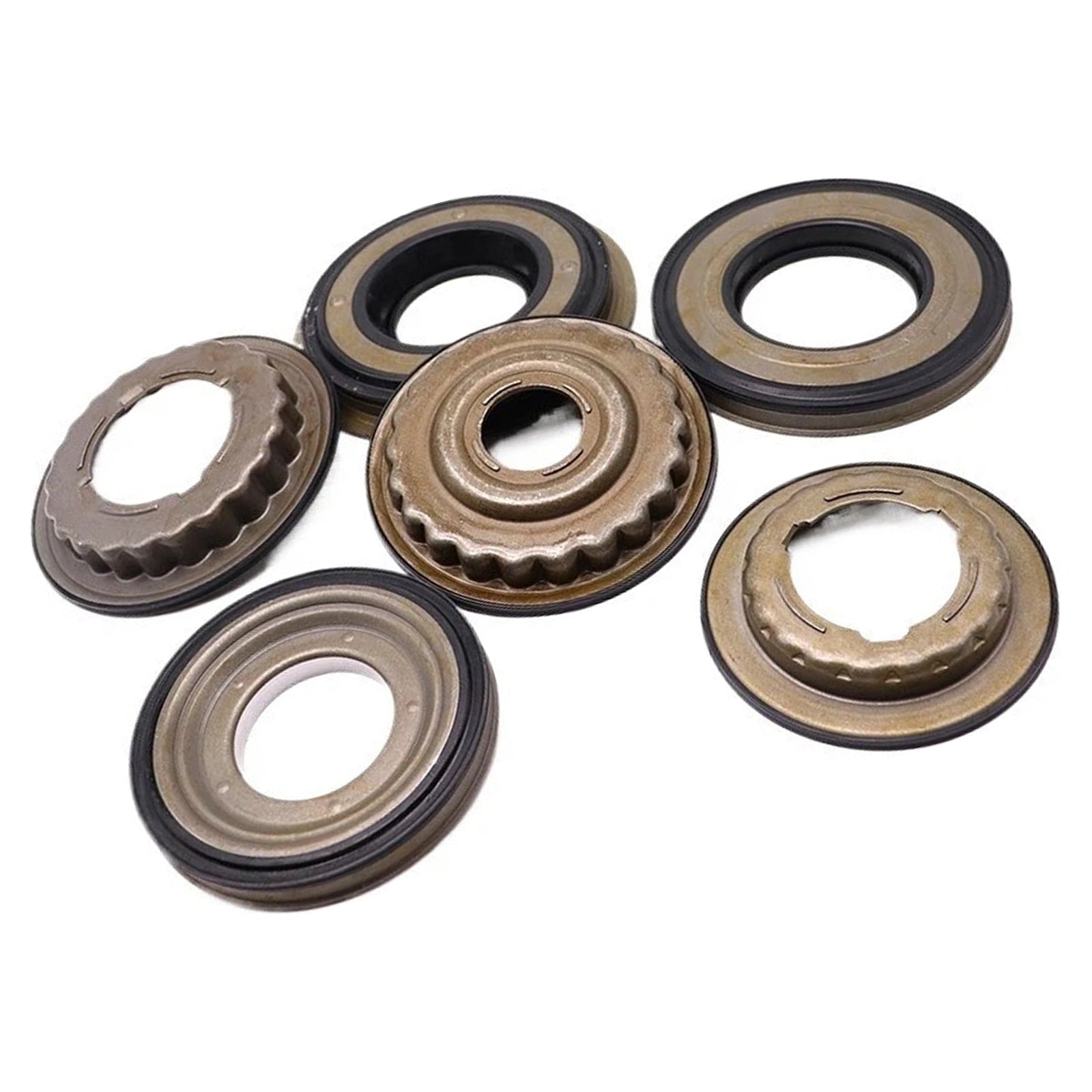6PCS Automatic Transmission Piston Kit For Toyota Camry RAV4 Corolla U250E U251E