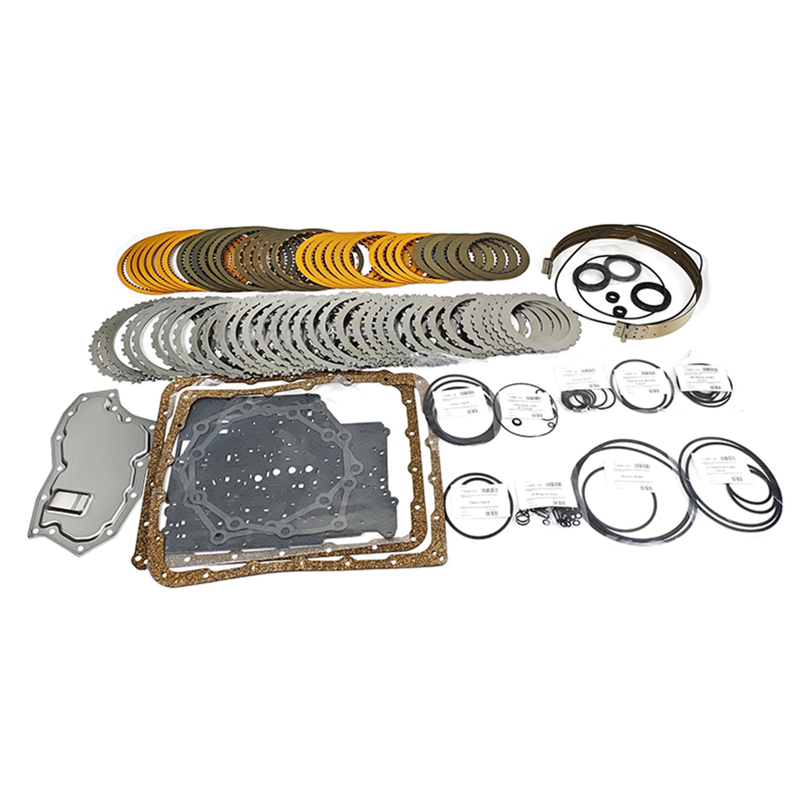 5 Speed Nissan RE5R05A V6 Titan RE5R05A Transmission Master Rebuild Kit