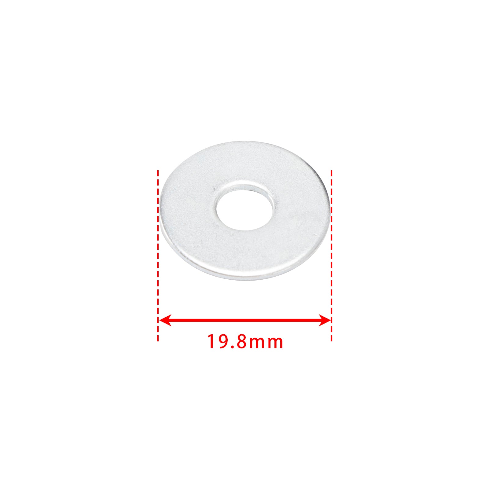 4 Custom SKULL License Plate Bolt Screw Silver Plastic Motorcycle Chopper Bobber