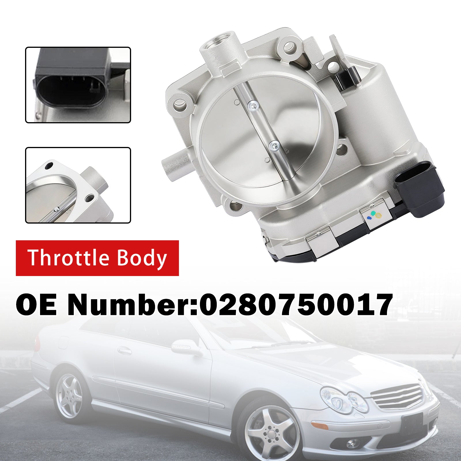 2006 For Mercedes Benz CLS500 All Models Throttle Body 0280750017