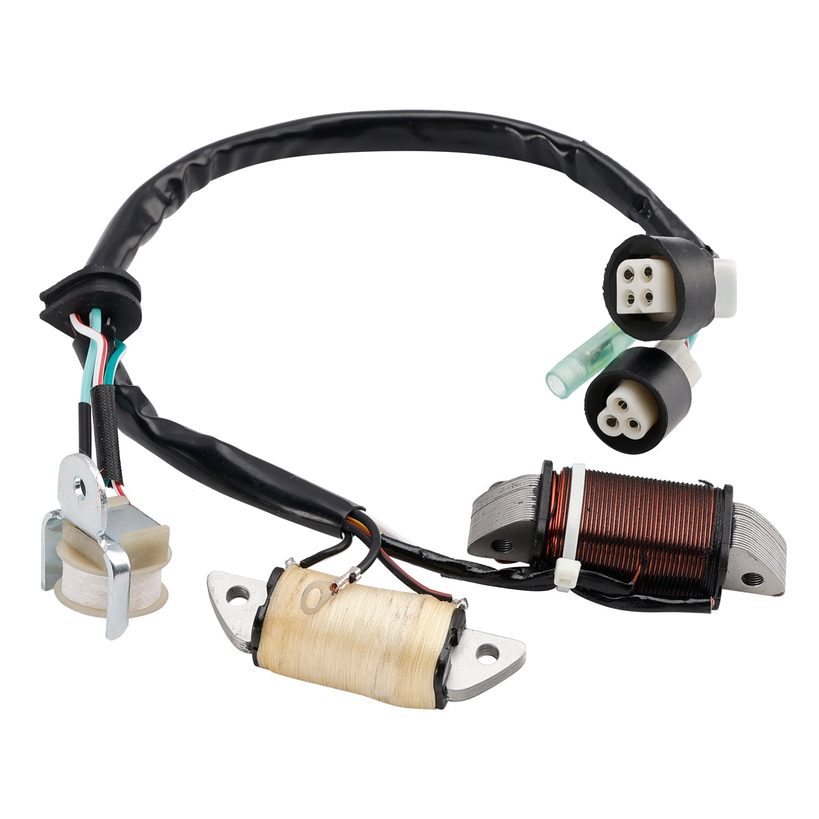 1987-1988 Yamaha YFM100 Champ Stator Assy 55X-85560-M0-00