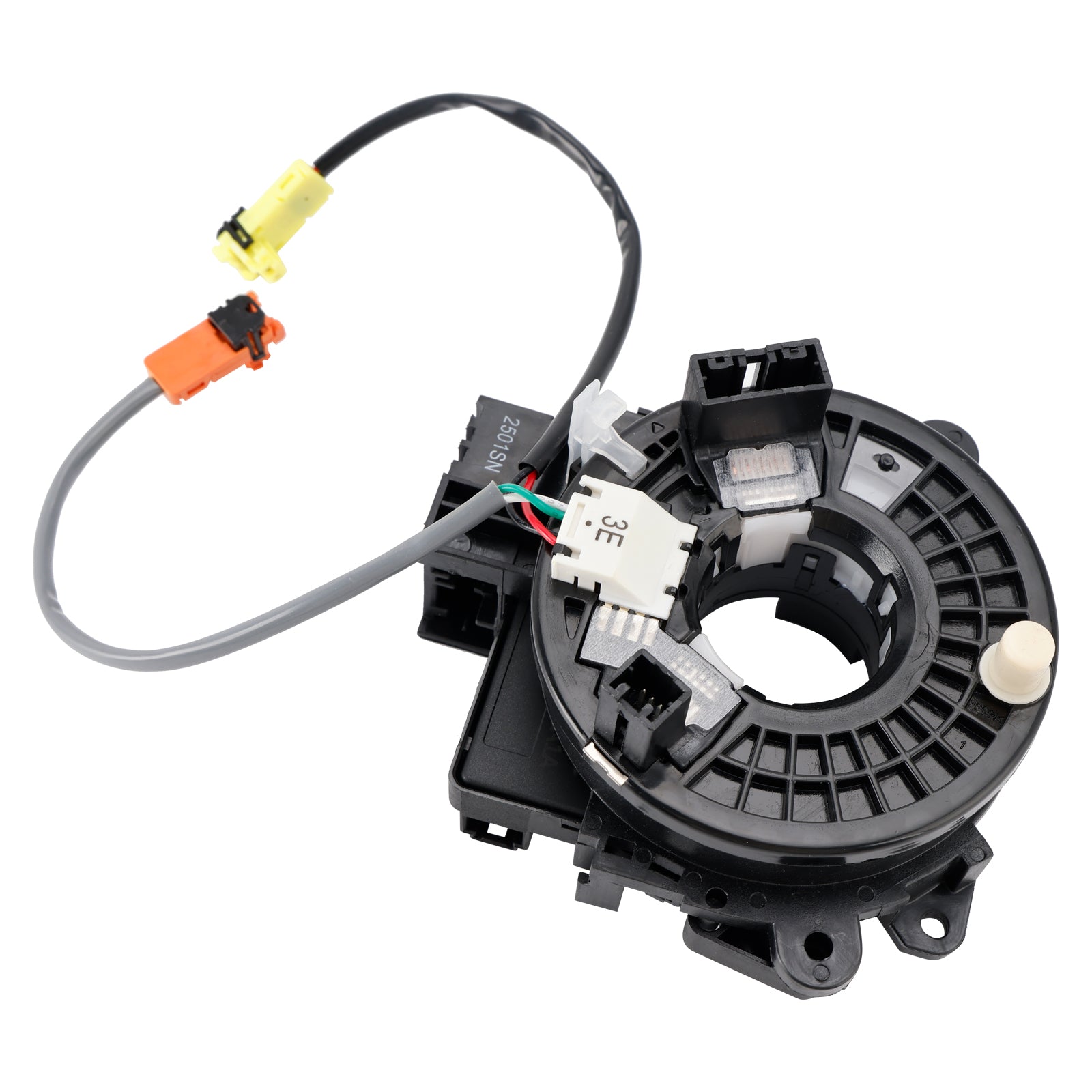 2016-2019 Nissan Sentra FE, Nismo, S, SL, SR, SV|4 Cyl 1.6L, 4 Cyl 1.8L Clock Spring+Steering Angle Sensor 47945-5MA1A