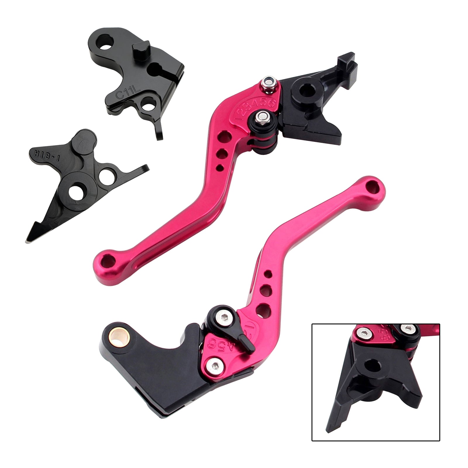 2020-2021 HONDA CRF1100L Africa Twin NEW Short Clutch Brake Lever