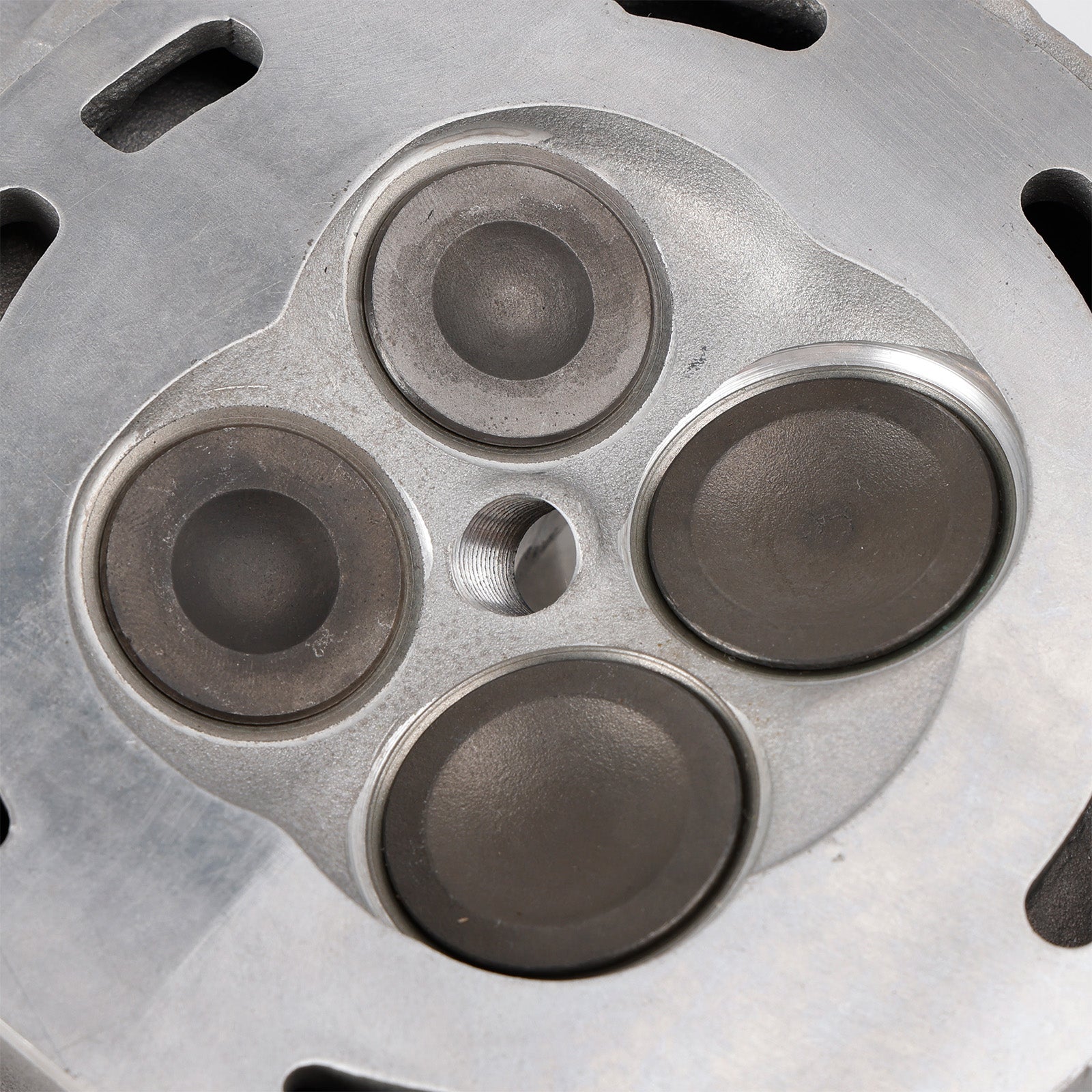 2012 Can-Am Outlander Max 800R 4x4 XT EFI Cylinder Head Valves Top End Front And Rear 420613532 420613534