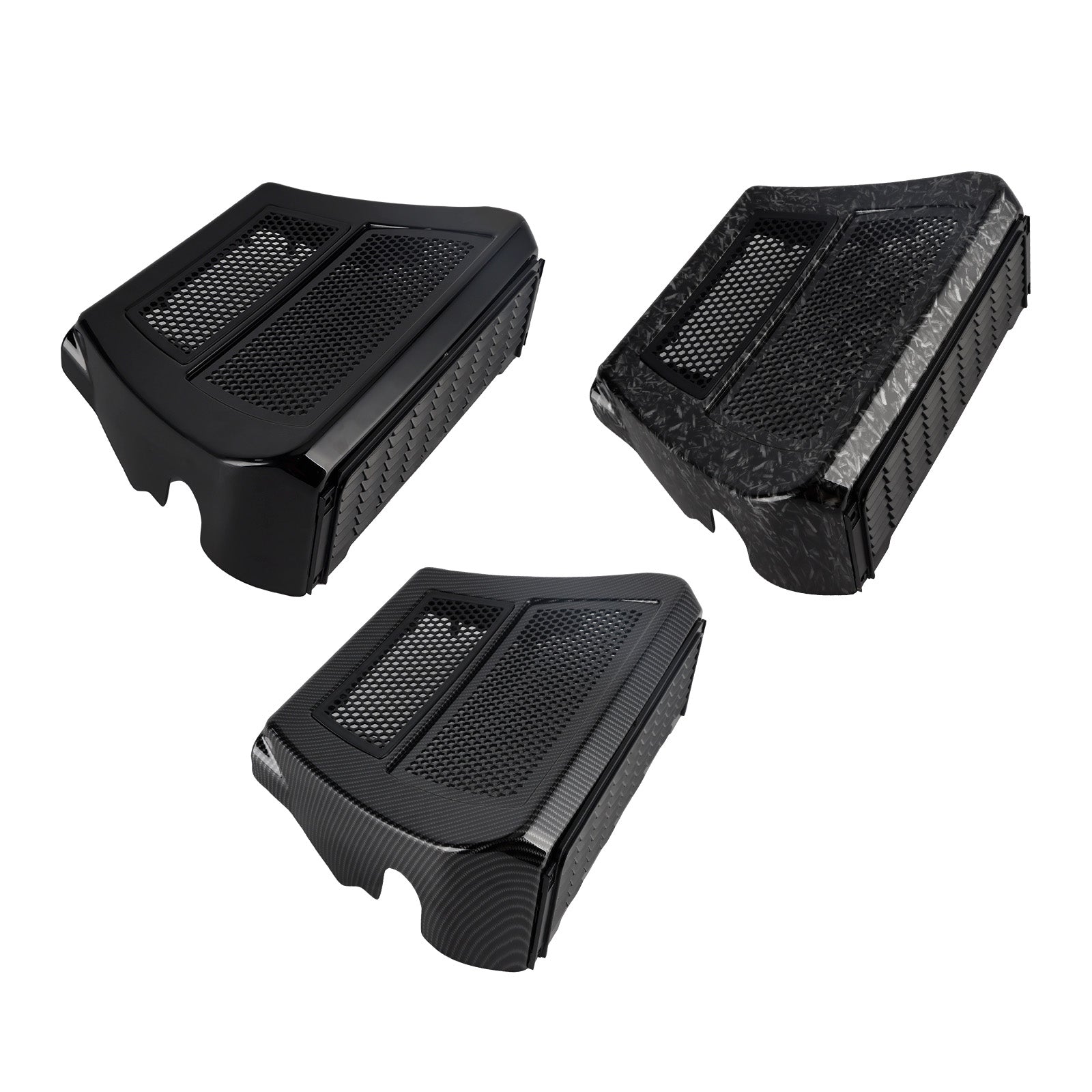 2024-2025 Harley Street Glide FLHX Lower Chin Spoilers Radiator Guard Cover