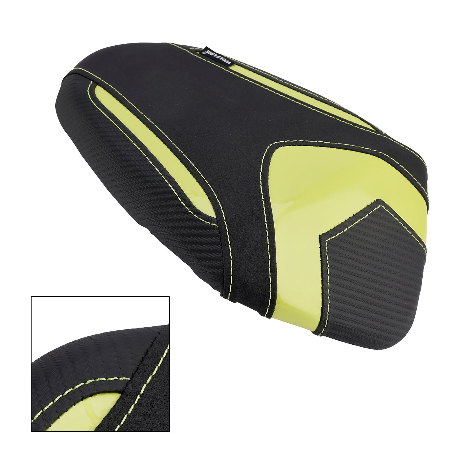 2019-2024 Triumph Street Triple 765 765S 765R Rear Seat Passenger Cushion Flat Pu