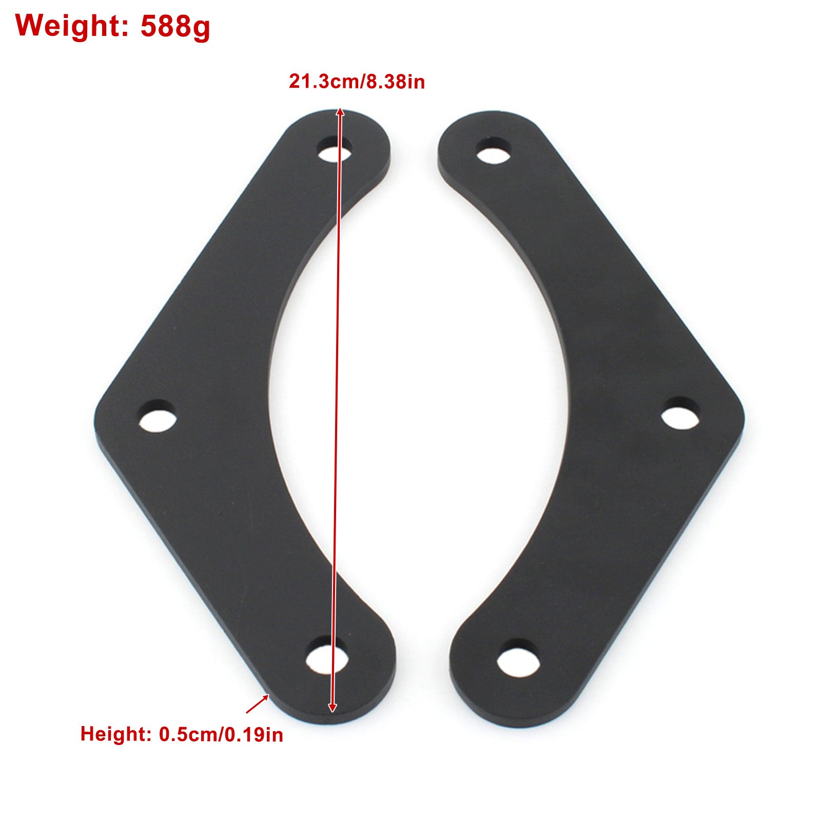 2019-2023 RKawasaki Versys 1000 SE ear Suspension Lowering Links Kit