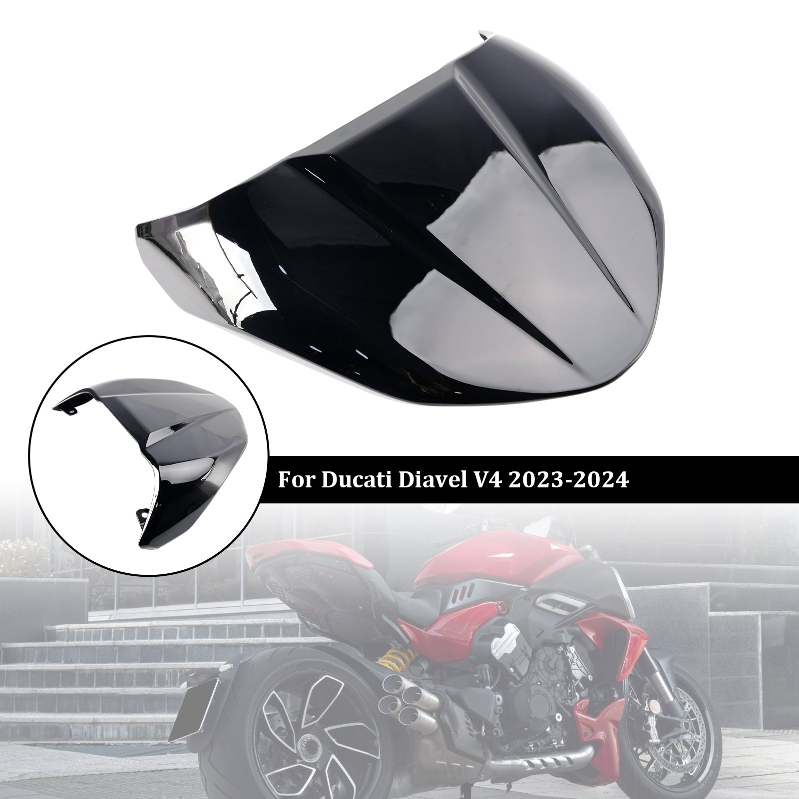 Tail Rear Seat Cover Fairing Cowl For Ducati Diavel V4 2023-2024