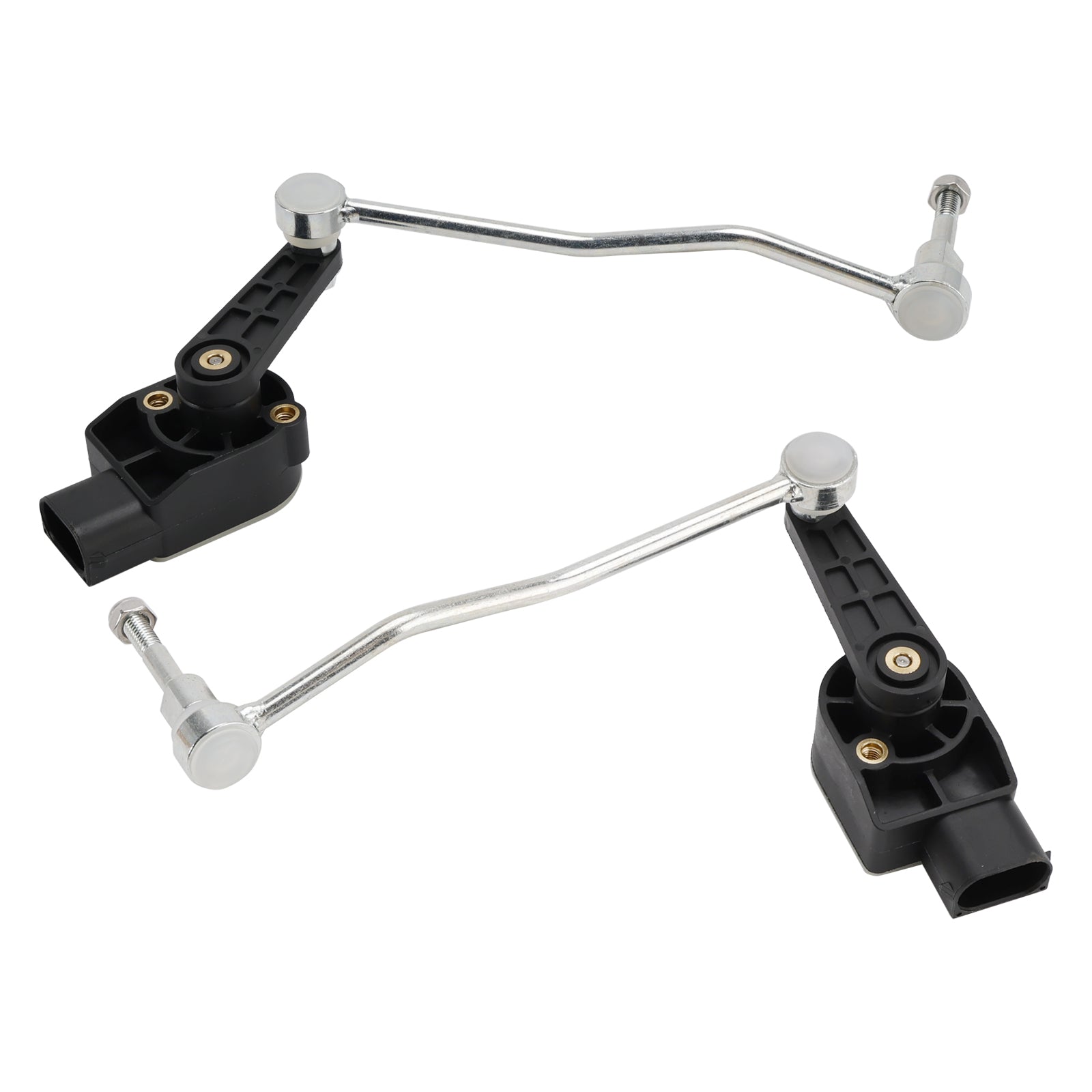Front Left + Right Height Level Sensor For Audi A8 D3 Q7 4LB quattro VW Phaeton