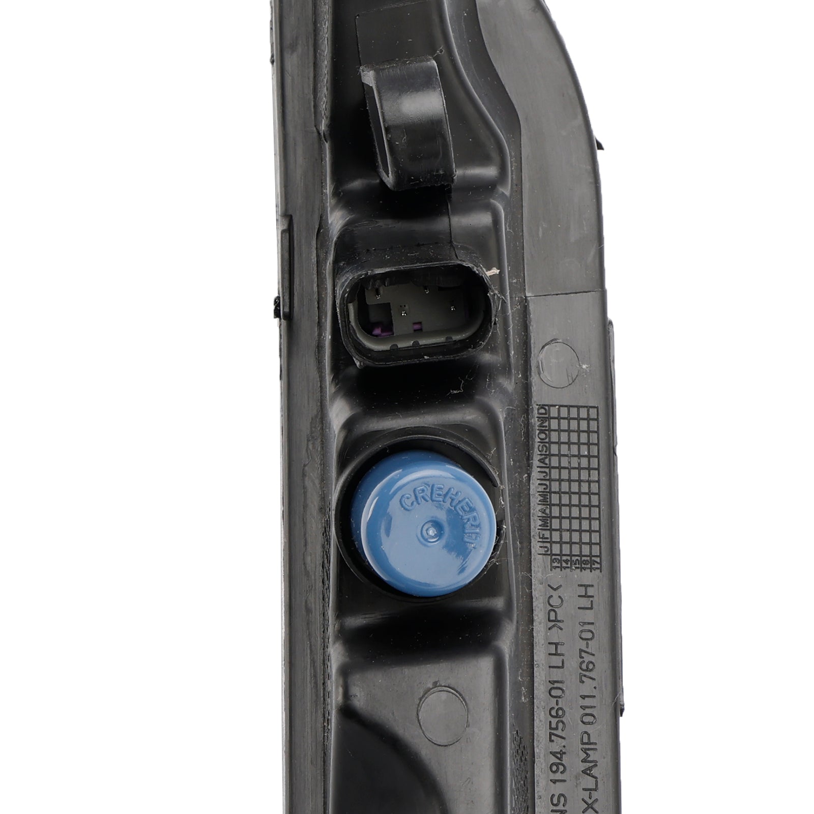 Pair LED Fog DRL Daytime Running Lights For Porsche Cayenne 958 2015-2017