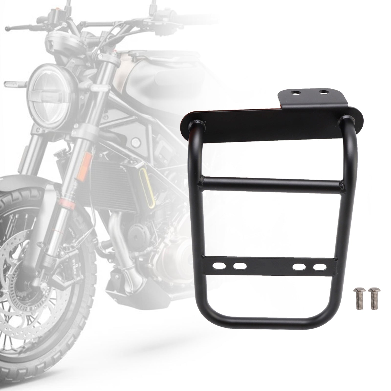 2019-2023 Vitpilen Svartpilen 125 Side Bag Racks Saddlebag Mounting Bracket