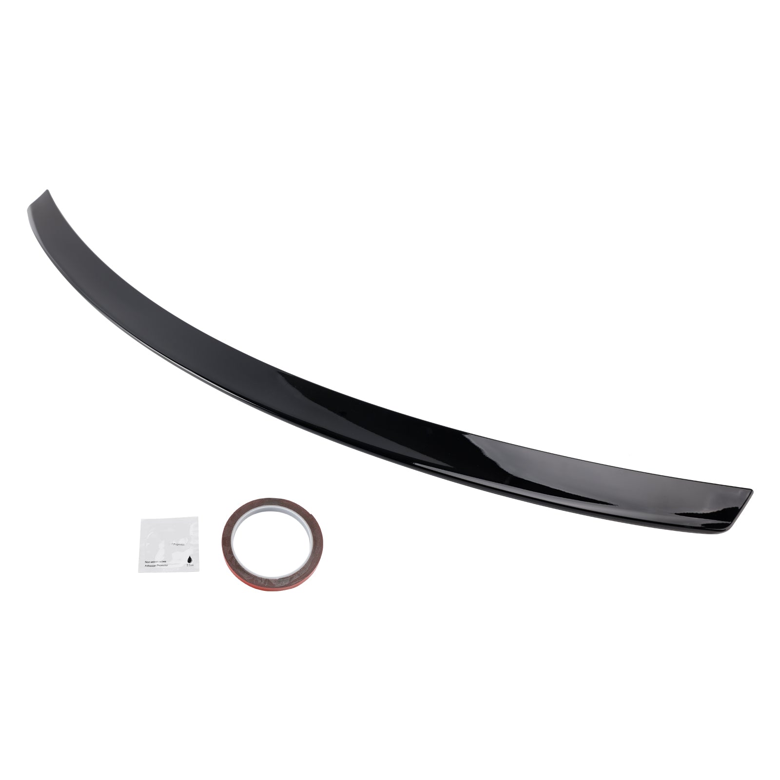 Gloss Black Rear Boot Spoiler For Mercedes-Benz CLS-Class W218 C218 2010-2018