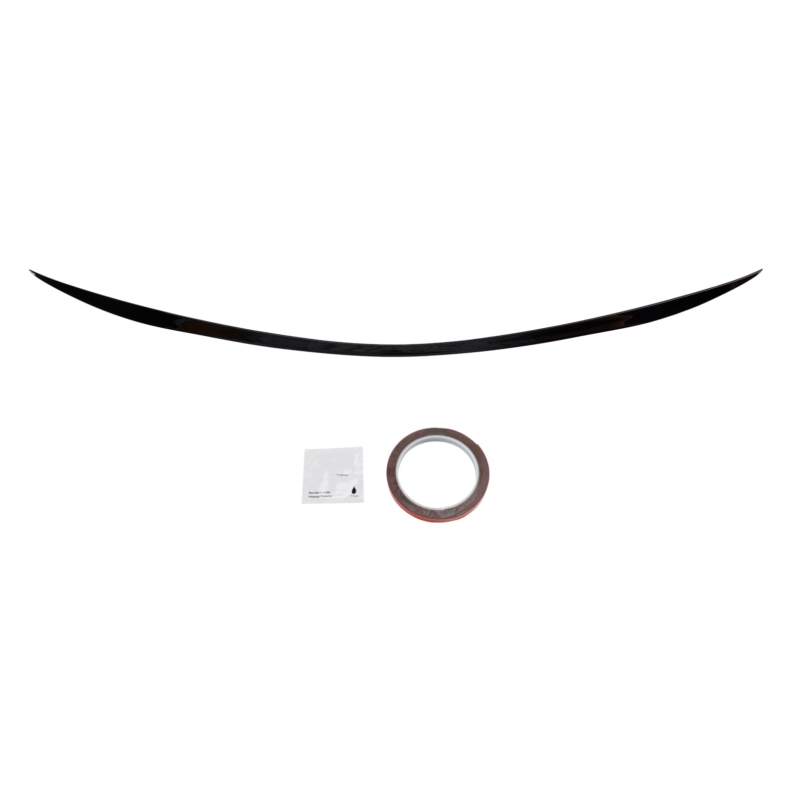 Gloss Black Rear Spoiler For Mercedes-Benz C-Class W205 2014-2121 C63 Style