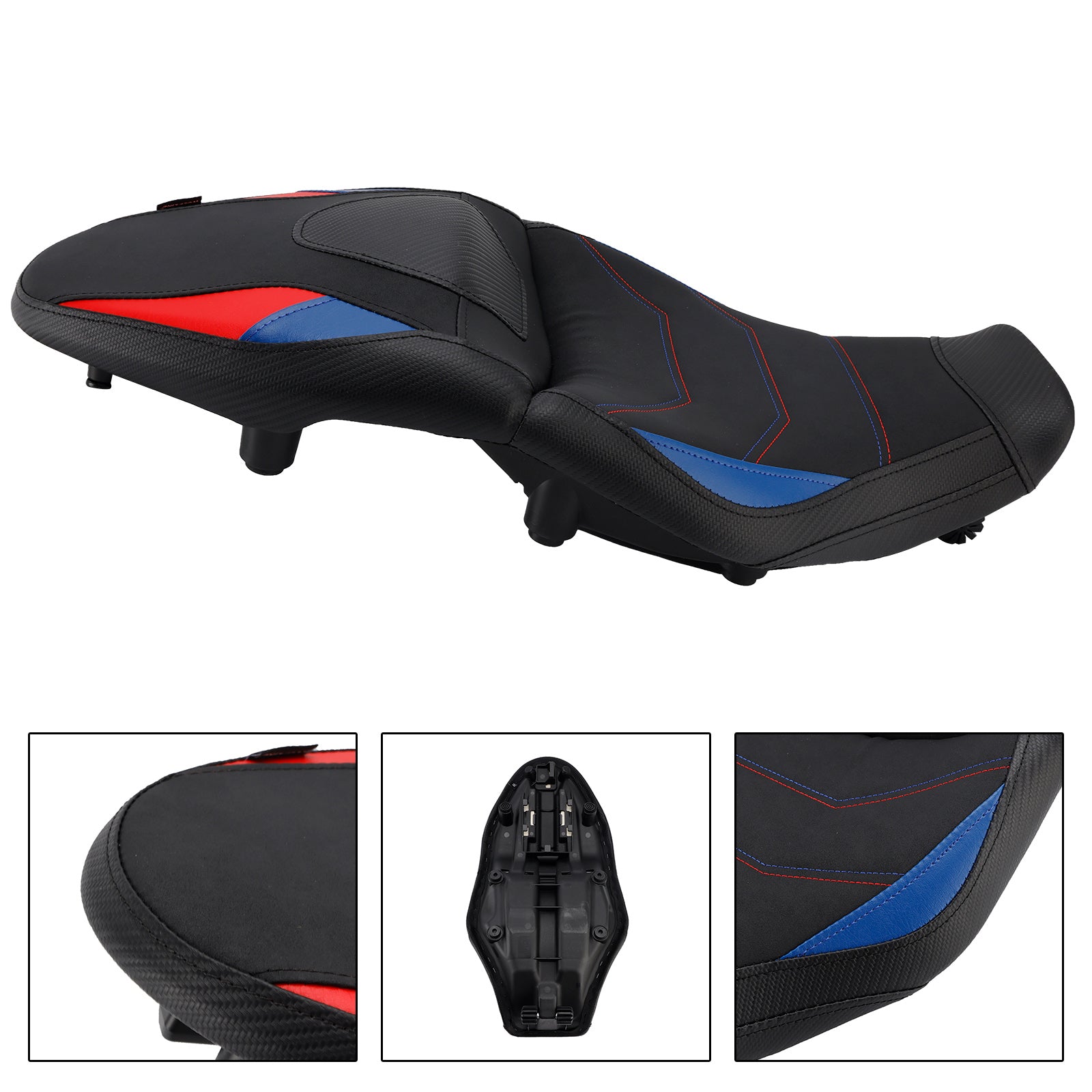 Front Rear Driver Passenger Seat +20mm Fits For Bmw S1000Xr 20-26 M1000Xr