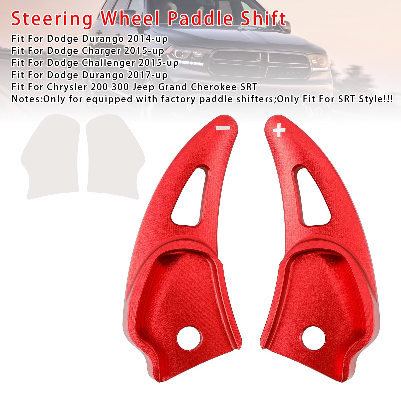 Paddle Shifter Extension For Challenger Charger Durango SRT Aluminium