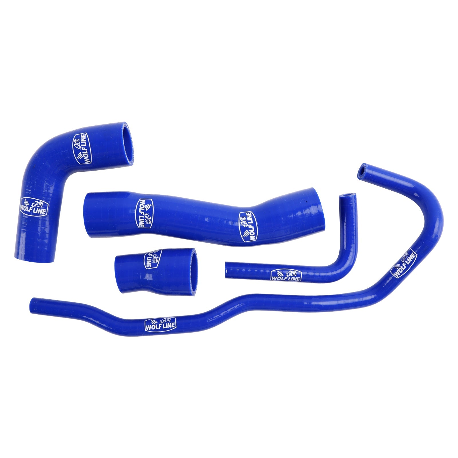 Silicone Radiator coolant Hose kit For BMW S1000RR 2019-2023