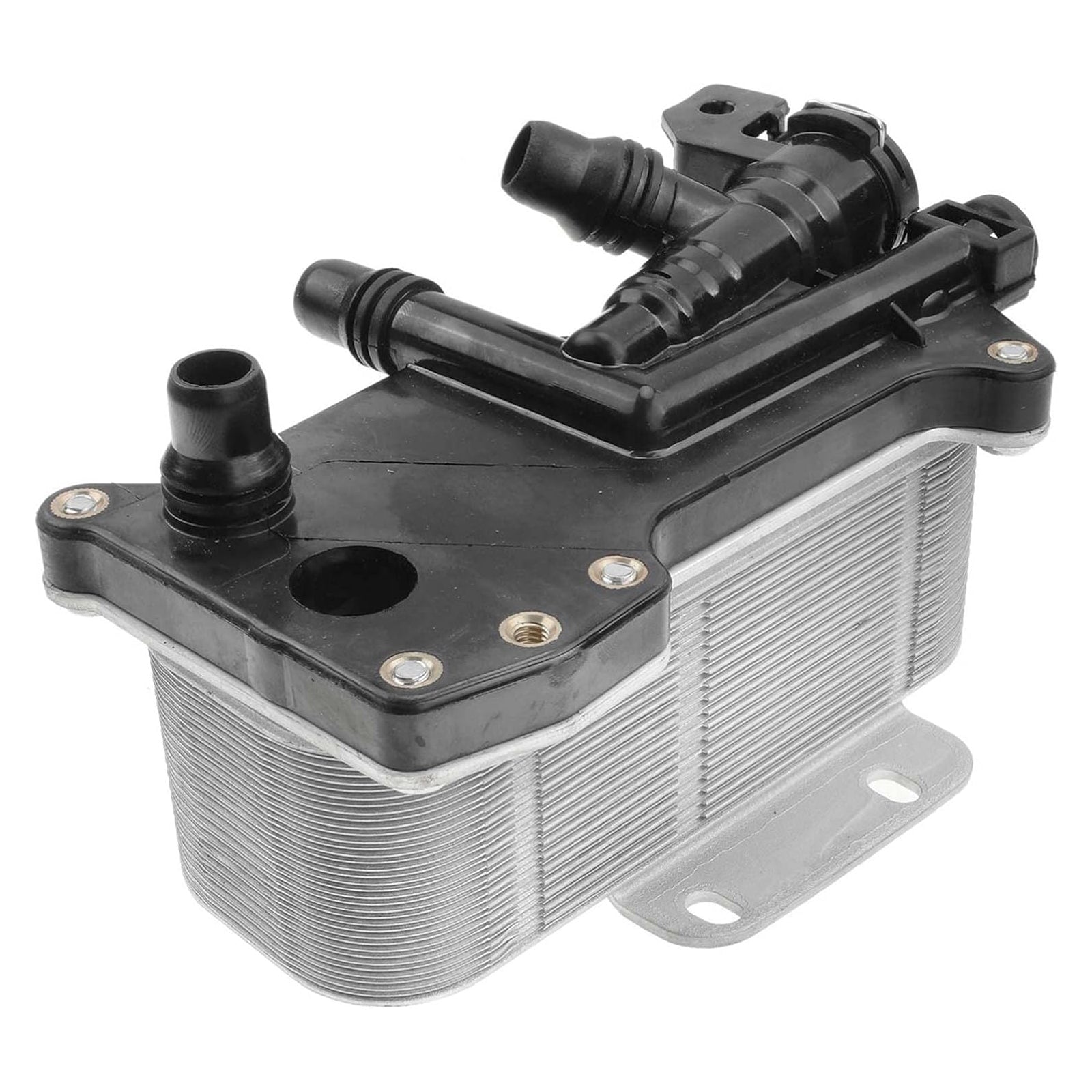 Transmission Oil Cooler with Thermostat For BMW F10 Series 528i 2012-2016 L4