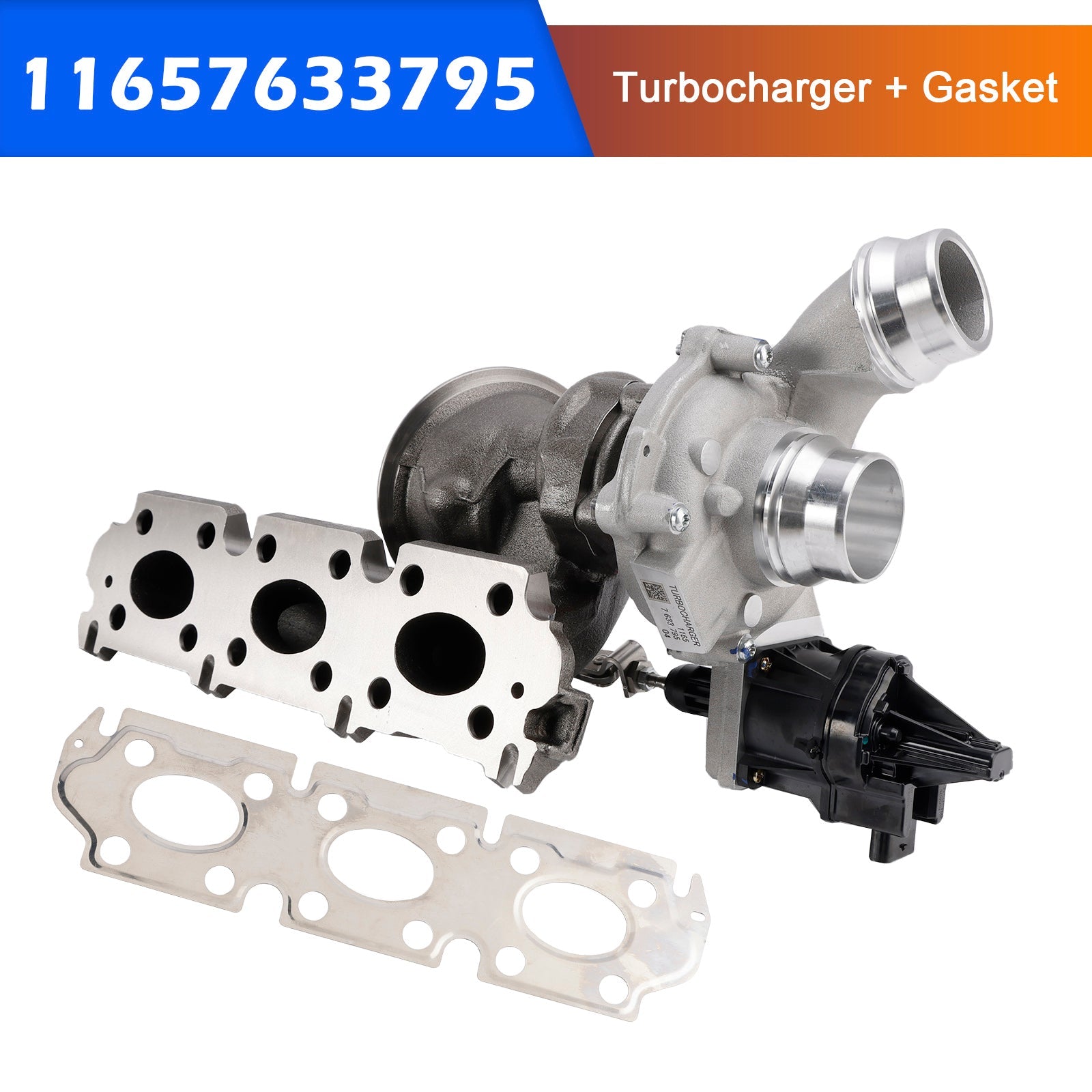 2015+ BMW 116i (F20 F21) Turbocharger + Gasket 11657633795 11659895980