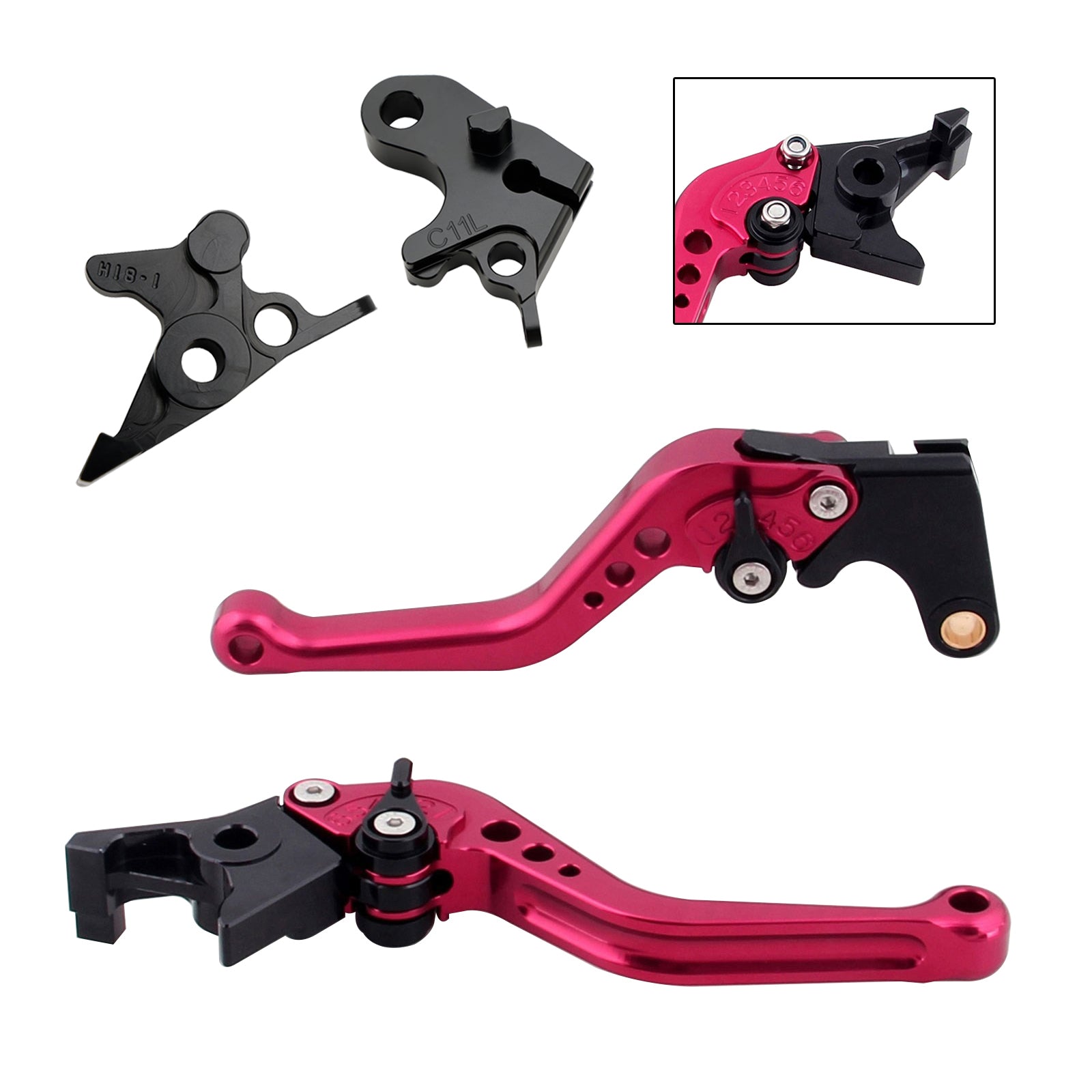 2020-2021 HONDA CRF1100L Africa Twin NEW Short Clutch Brake Lever