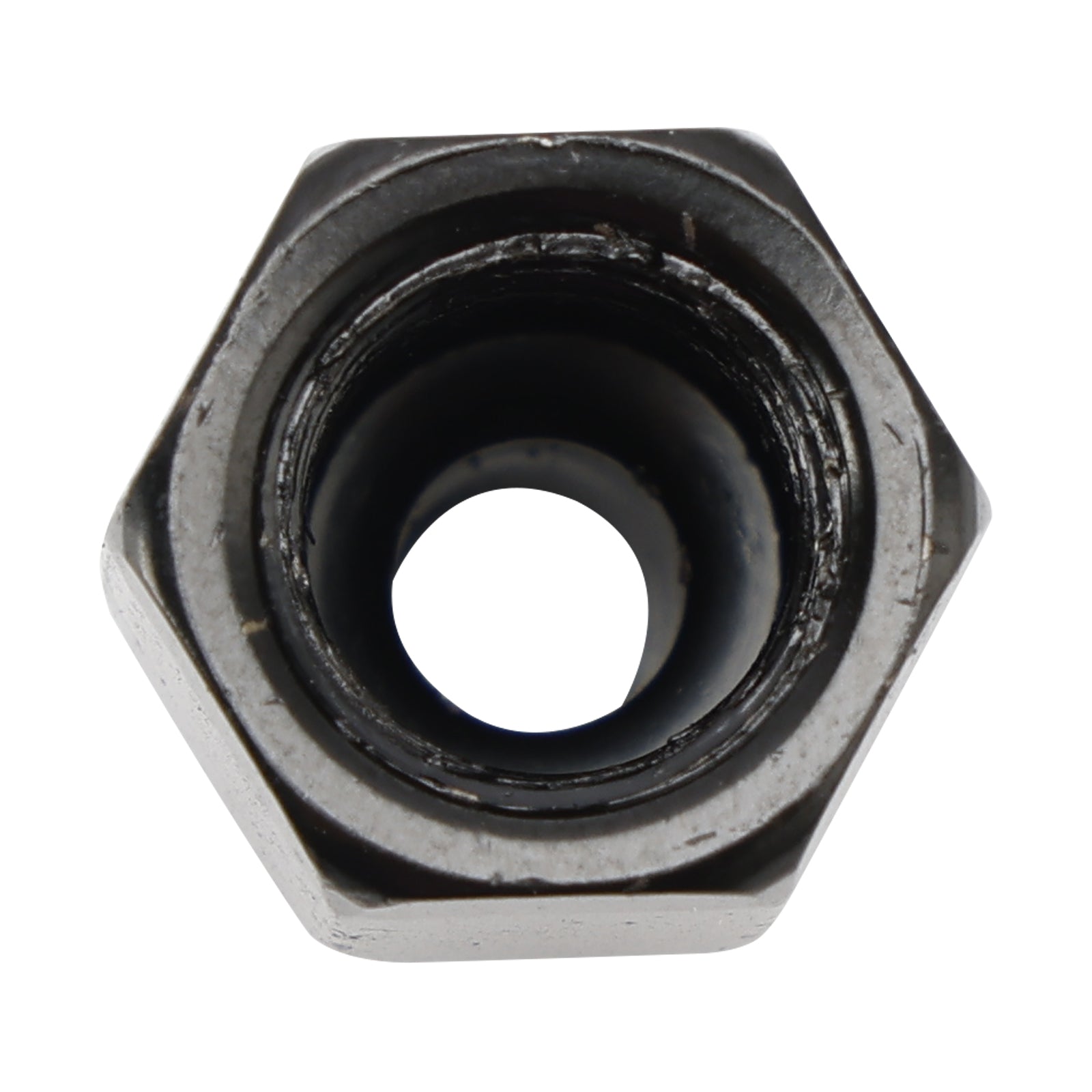 MOTORCYCLE MIRROR ADAPTORS 10MM LEFT HAND FEMALE TO 10MM RIGHT HAND MALE THREAD