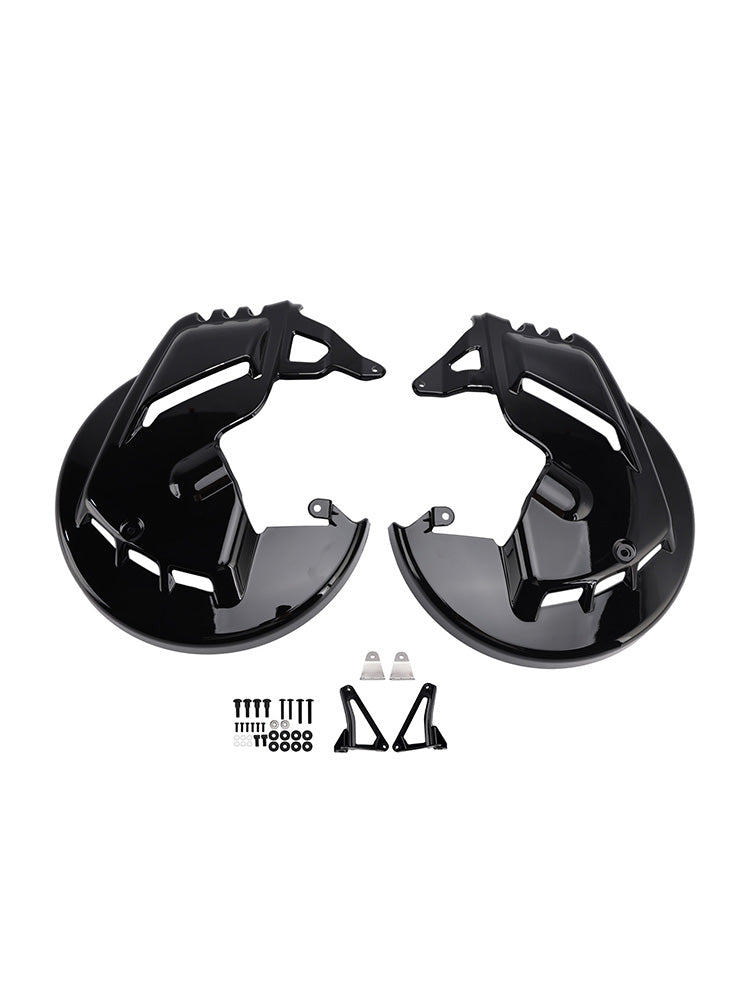 2001-2015 For Honda Goldwing and Goldwing Tour models Front Brake Disc Rotor Covers