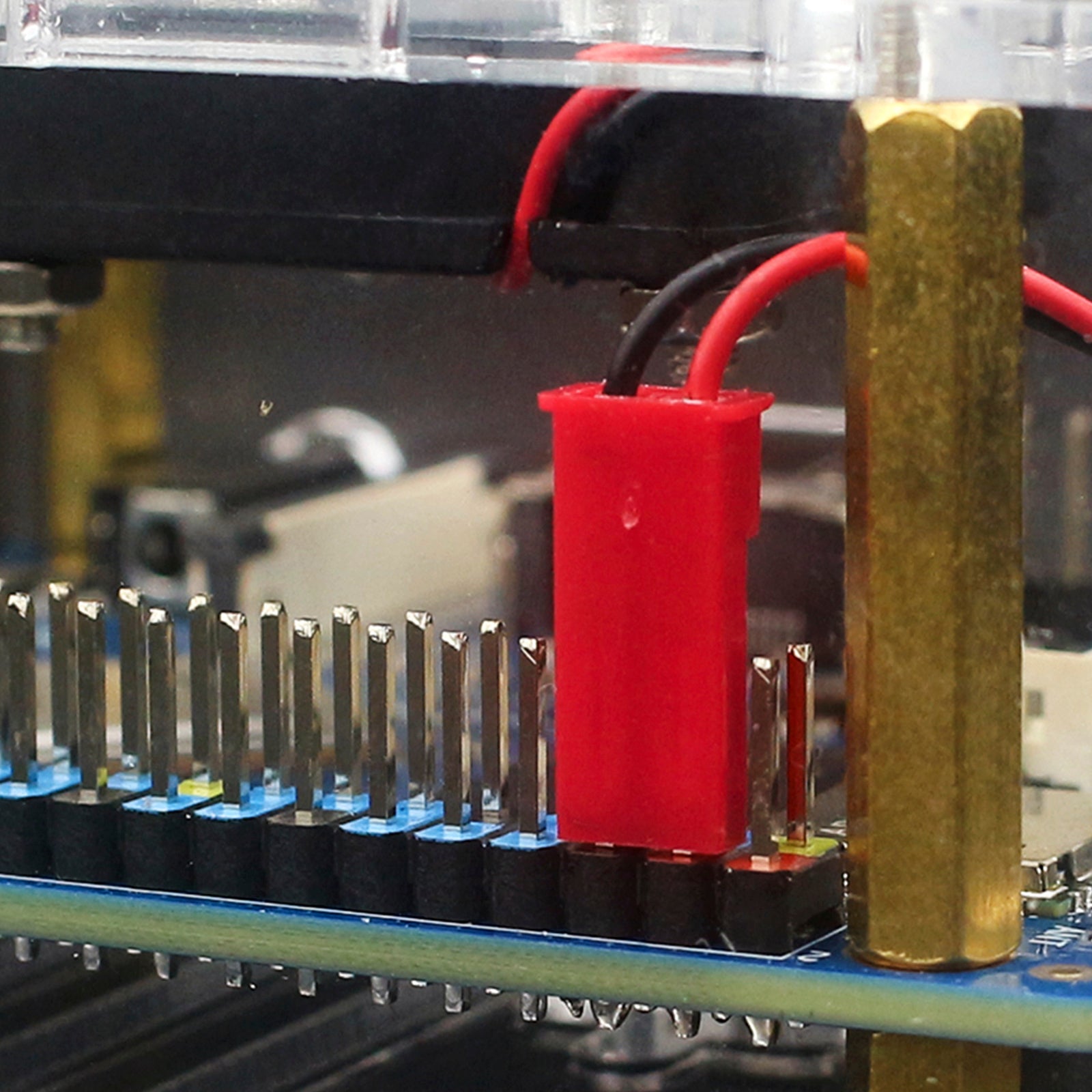 Orange Pi 4A Transparent Protective Box Orange Pi 4A Acrylic Case w Cooling Fan