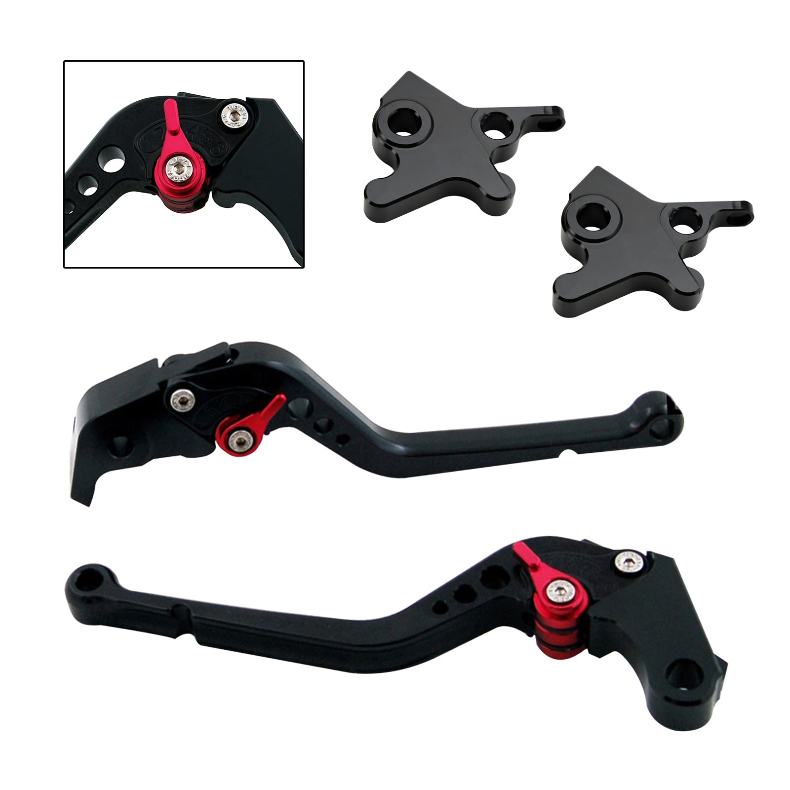 Long Clutch Brake Lever fit for Piaggio MP3 300 16-18 MP3 350 18-19