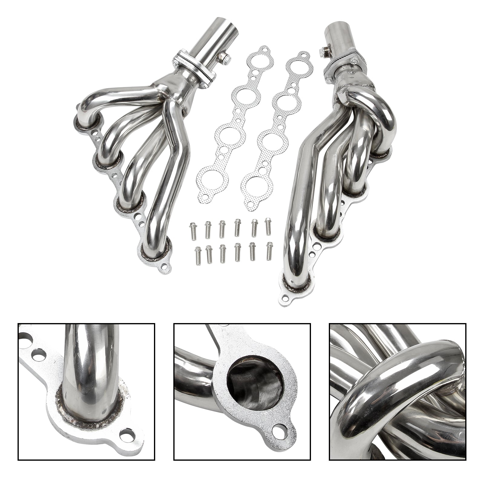 매니 폴드 헤더 피트 시보레 S10 블레이저 LS1 소노마 스왑 엔진 1982-2004