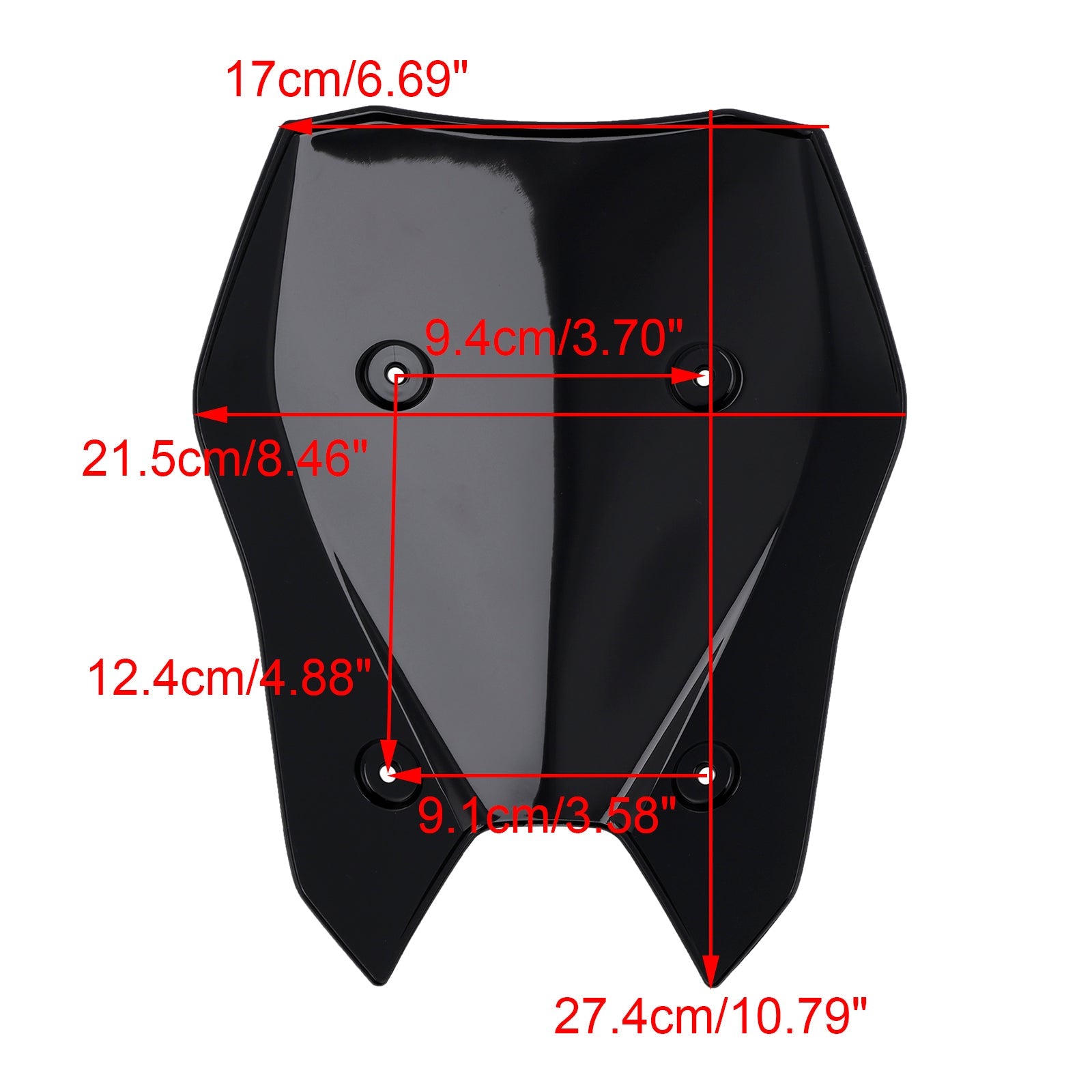 Windshield Windscreen for KAWASAKI Z900 2025-2026