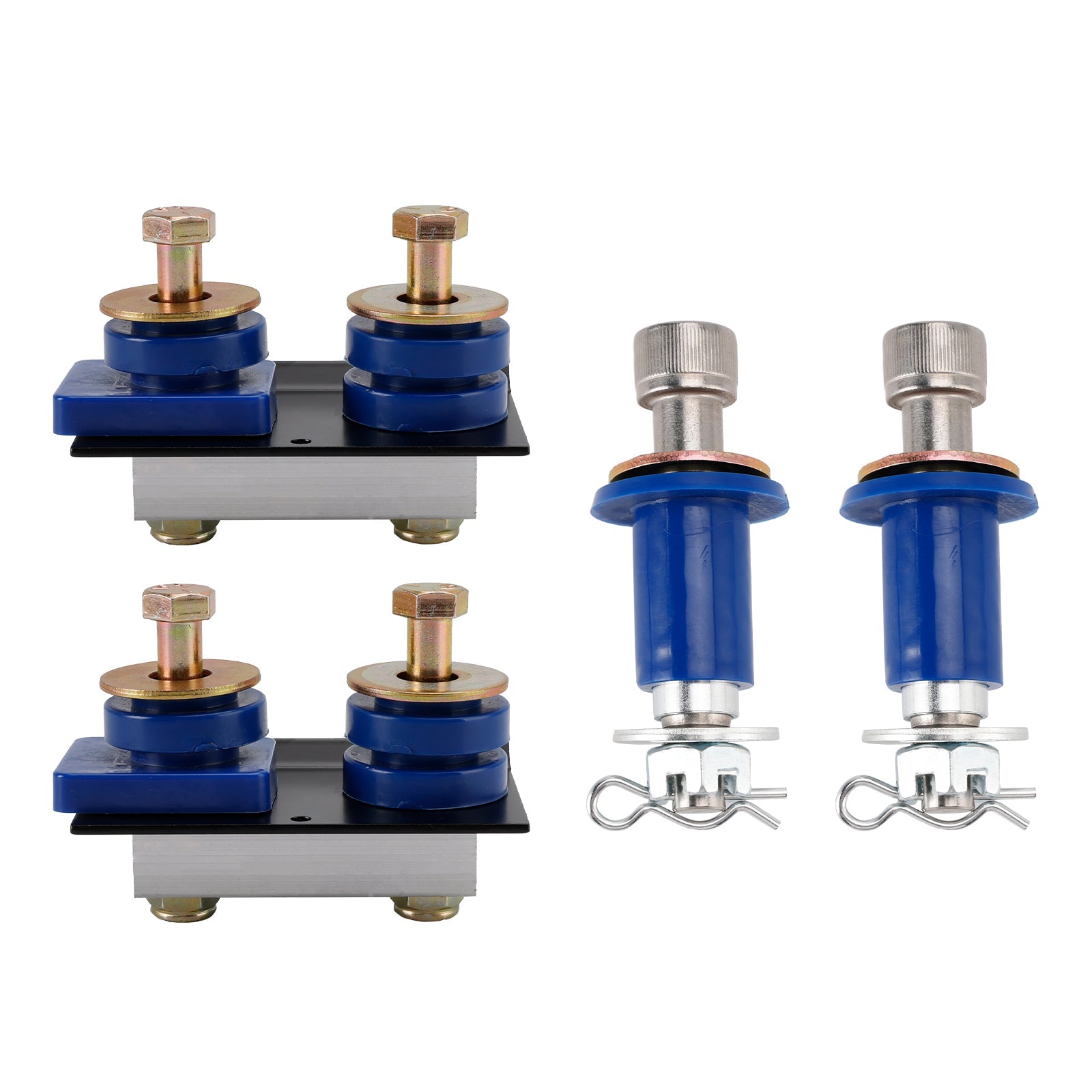 Hood Hinge Pivot Bushing Kit Mounting Bolt 13-04154 Fit Peterbilt 357 378 379