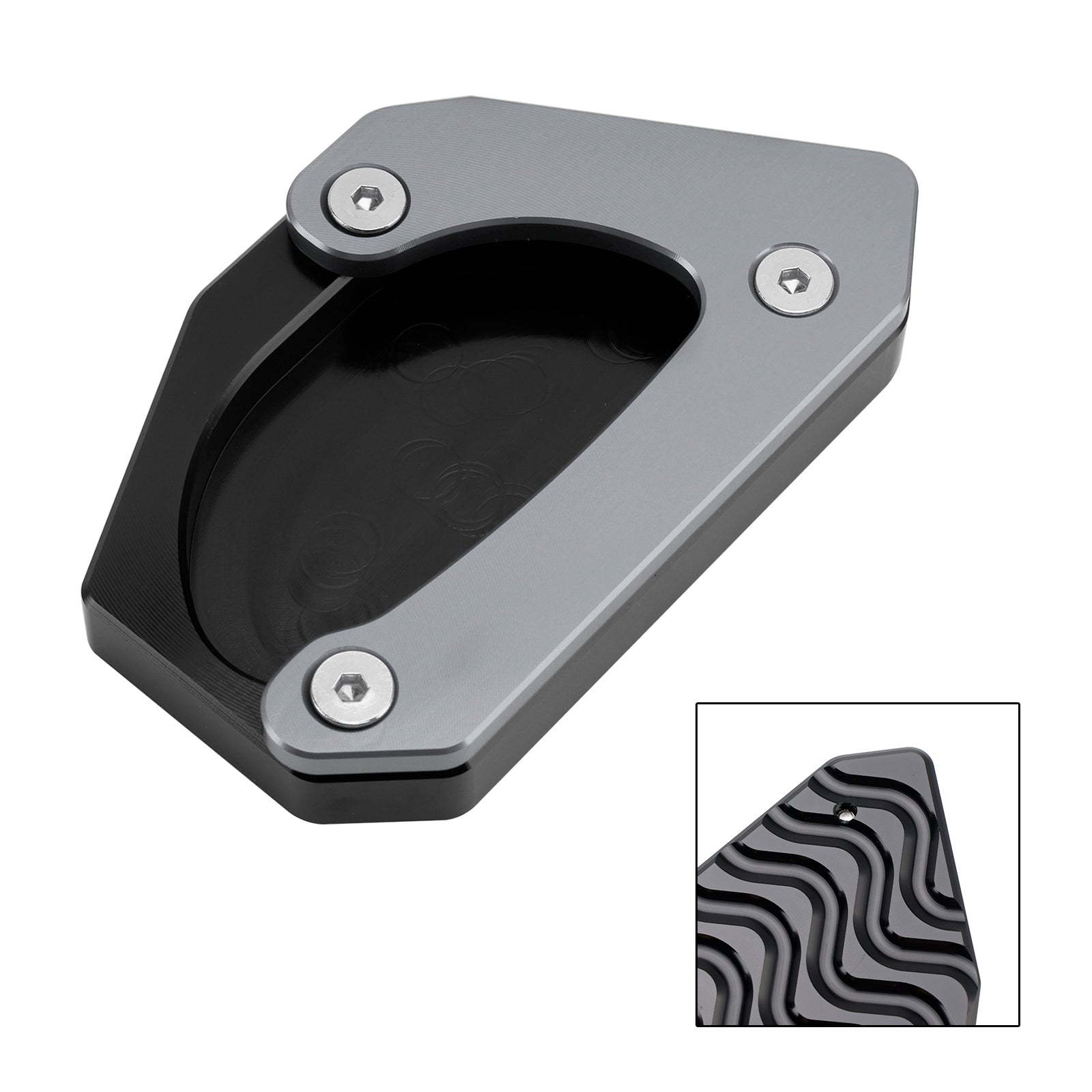 Kickstand Enlarge Plate Pad fit for Suzuki V-strom 650 DL650 XT 2011-2024