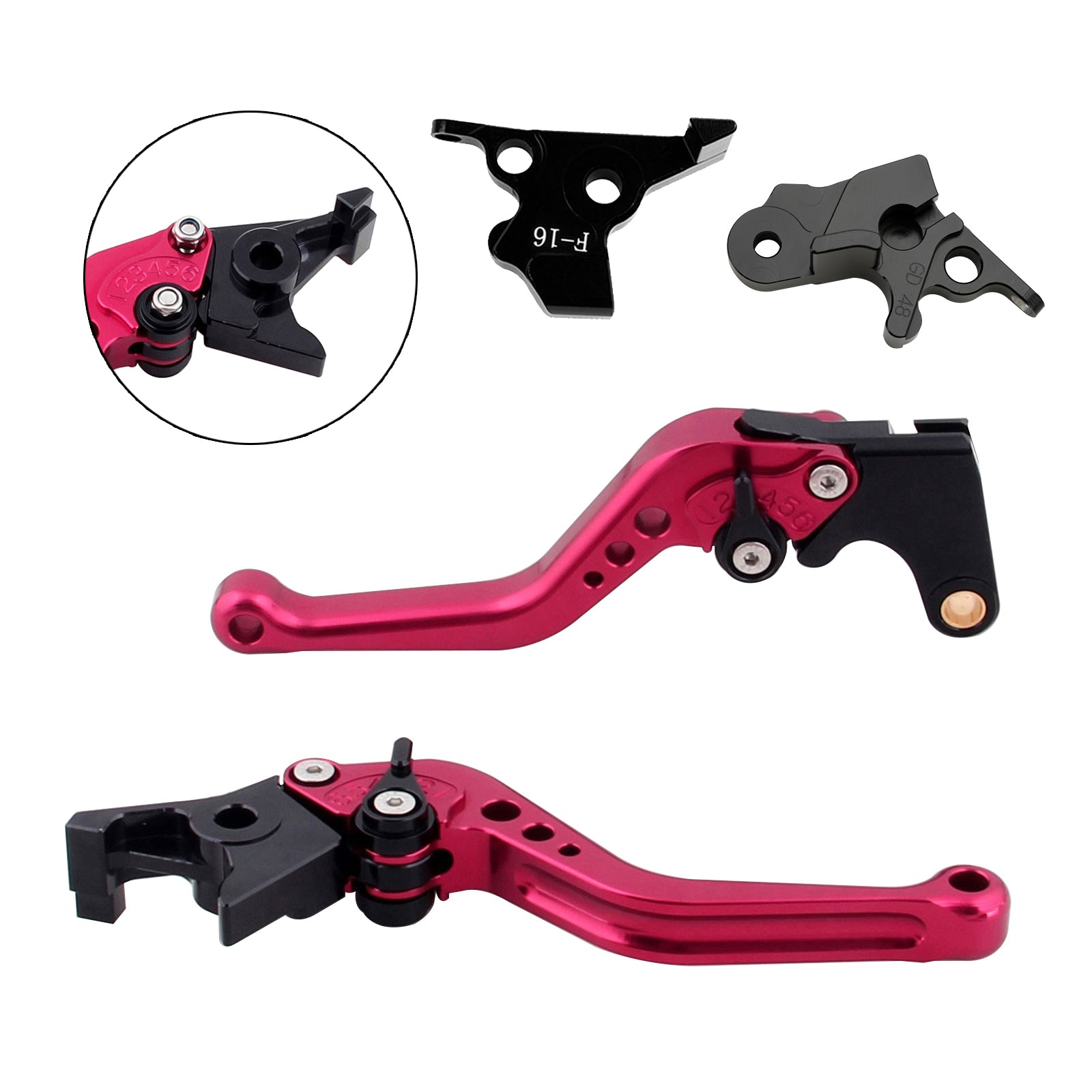 2019-2022 YAMAHA XSR 155 MT15 NEW Short Clutch Brake Lever