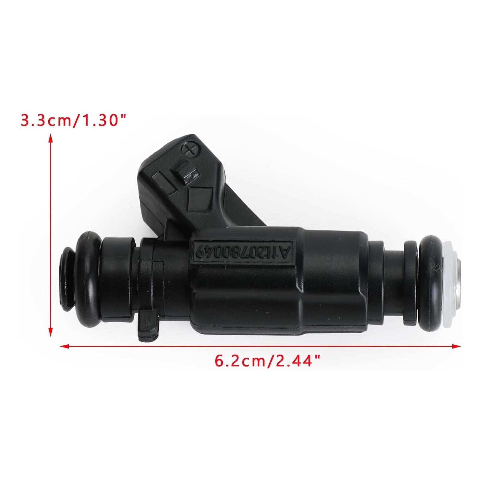 1120780049 For Mercedes E320 ML320 C280 CLK320 2.8 3.2 V6 6PCS Fuel Injector