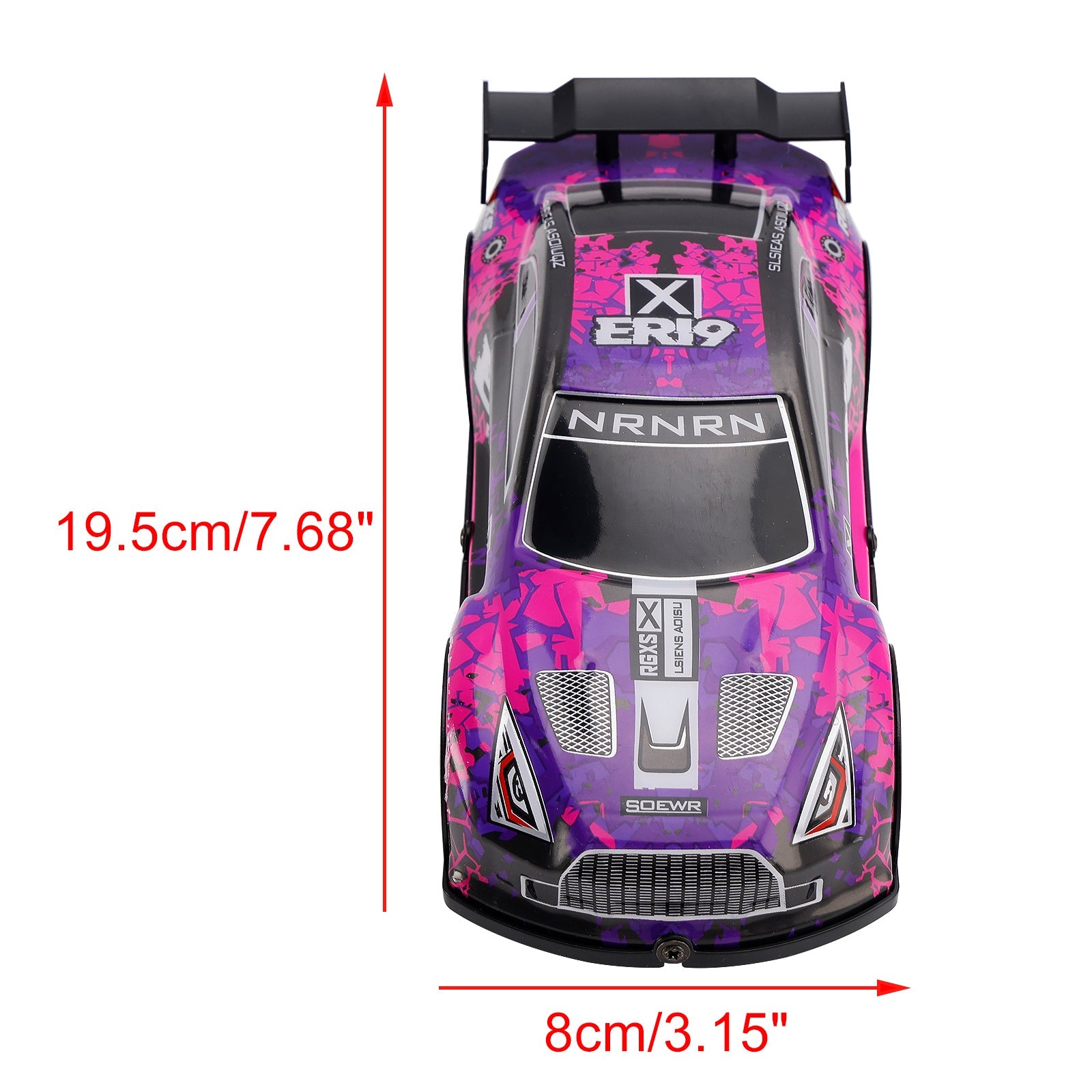 Wltoys 22206 RTR 1/22 2.4G 15km/h Racing Car Metal Chassis Toy Gift Purple