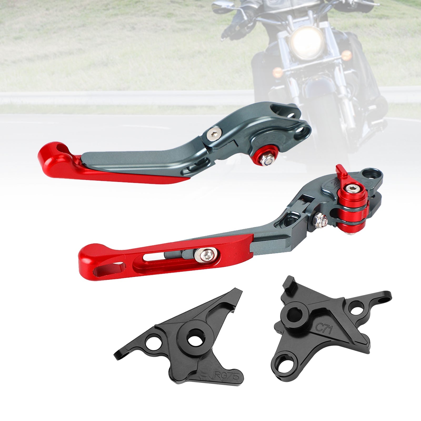 BMW R Nine T /Pure /Racer 2017-2023에 적합한 조절 식 클러치 브레이크 레버
