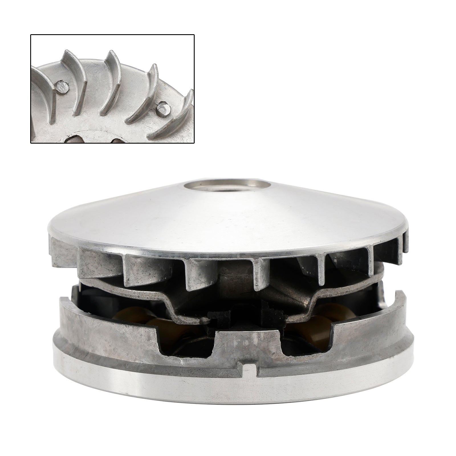 Front Clutch Variator Kit A22102116000 For Can-Am Atv Mini Ds 50 02-06 Quest 50 2003