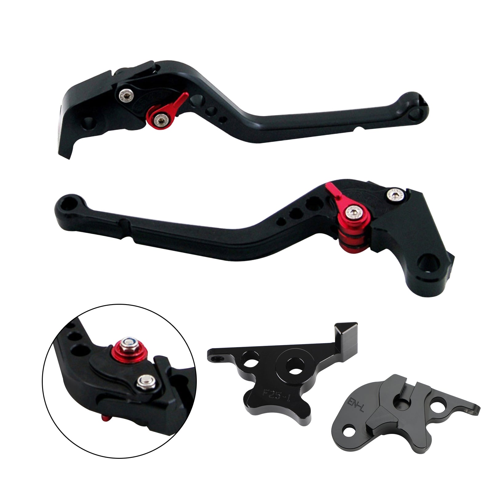 Long Clutch Brake Lever fit for CFMOTO 250SR 250NK CBS 2019-2022