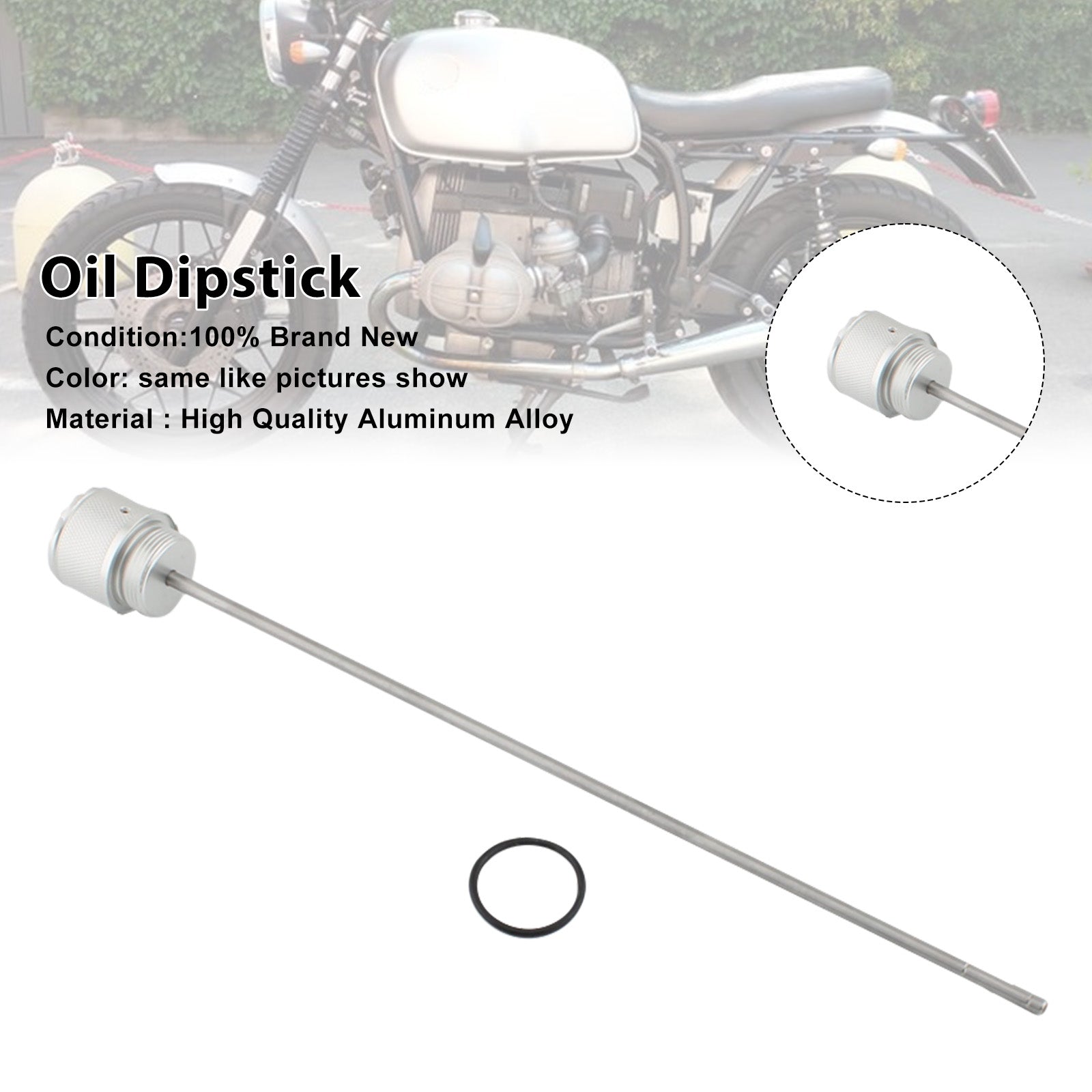 Oil Dipstick Plug For BMW R 45 65 80 100 R45 R65 R80 R100