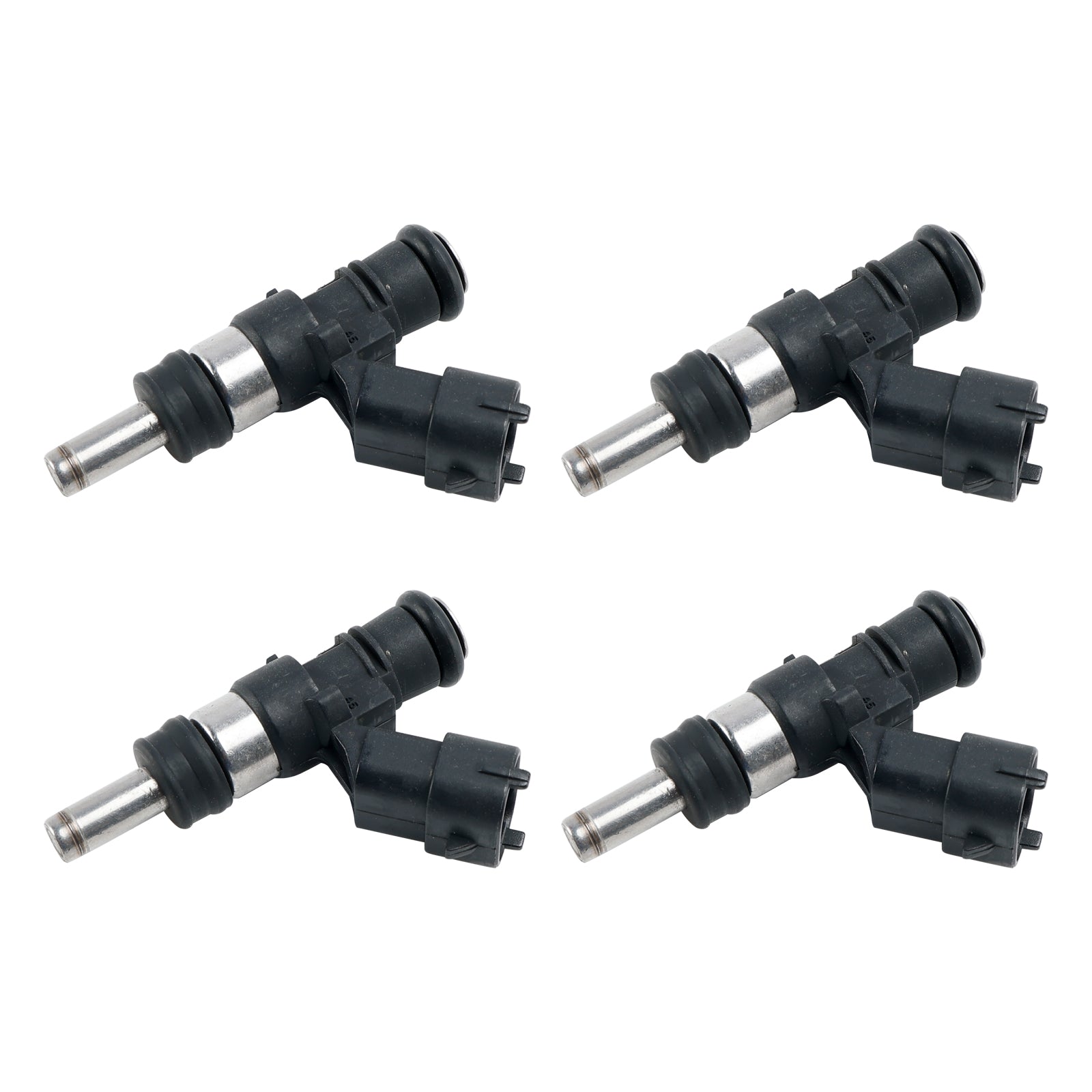 4PCS 0444043016 ISX2888173 Fuel Injector 0280158714 0280158701 For Cummins