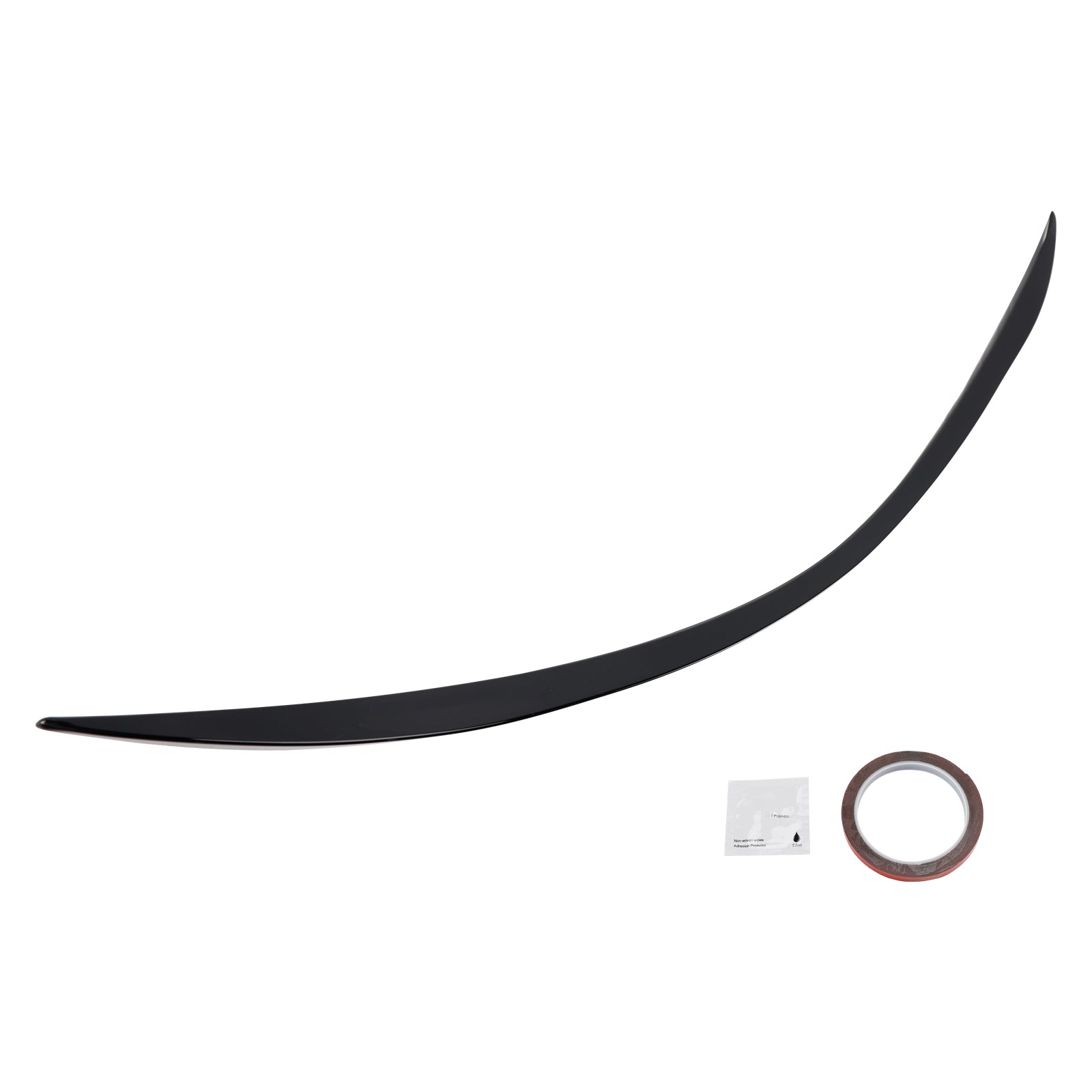 Gloss Black Rear Spoiler For Mercedes-Benz C-Class W205 2014-2121 C63 Style