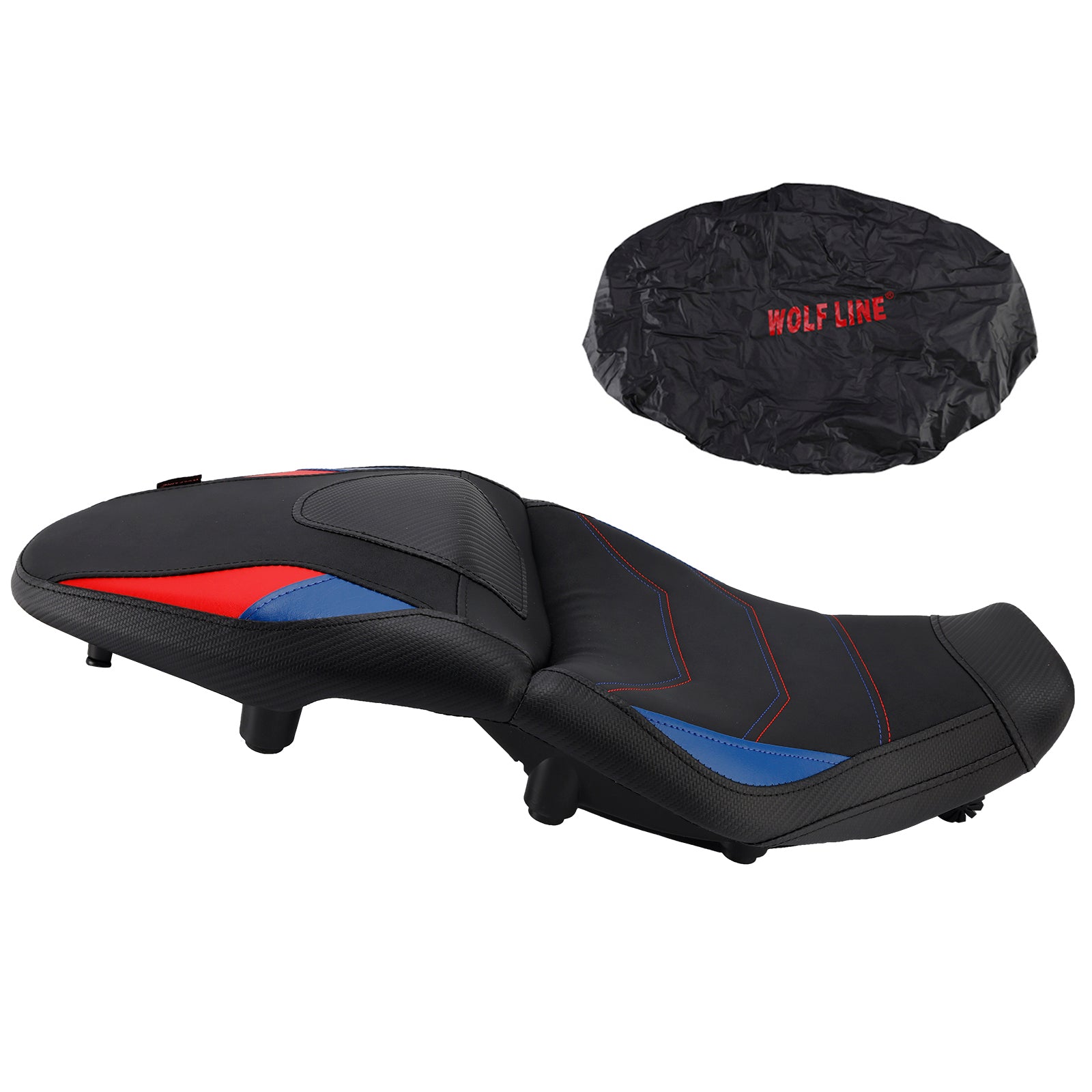 Front Rear Driver Passenger Seat +20mm Fits For Bmw S1000Xr 20-26 M1000Xr