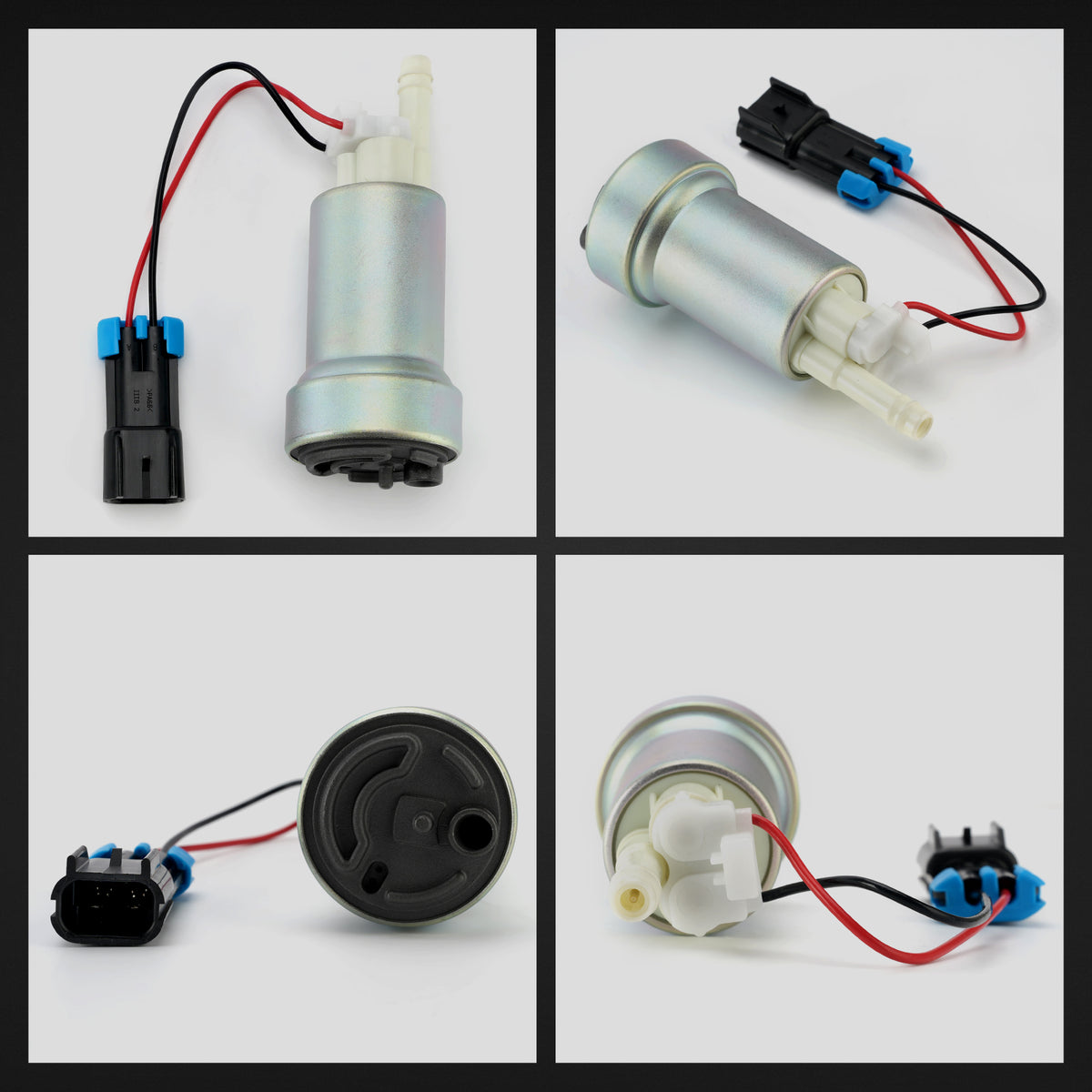 Walbro TI 525lph F90000285 Hellcat Fuel Pump & Install Kit E85 Compatible