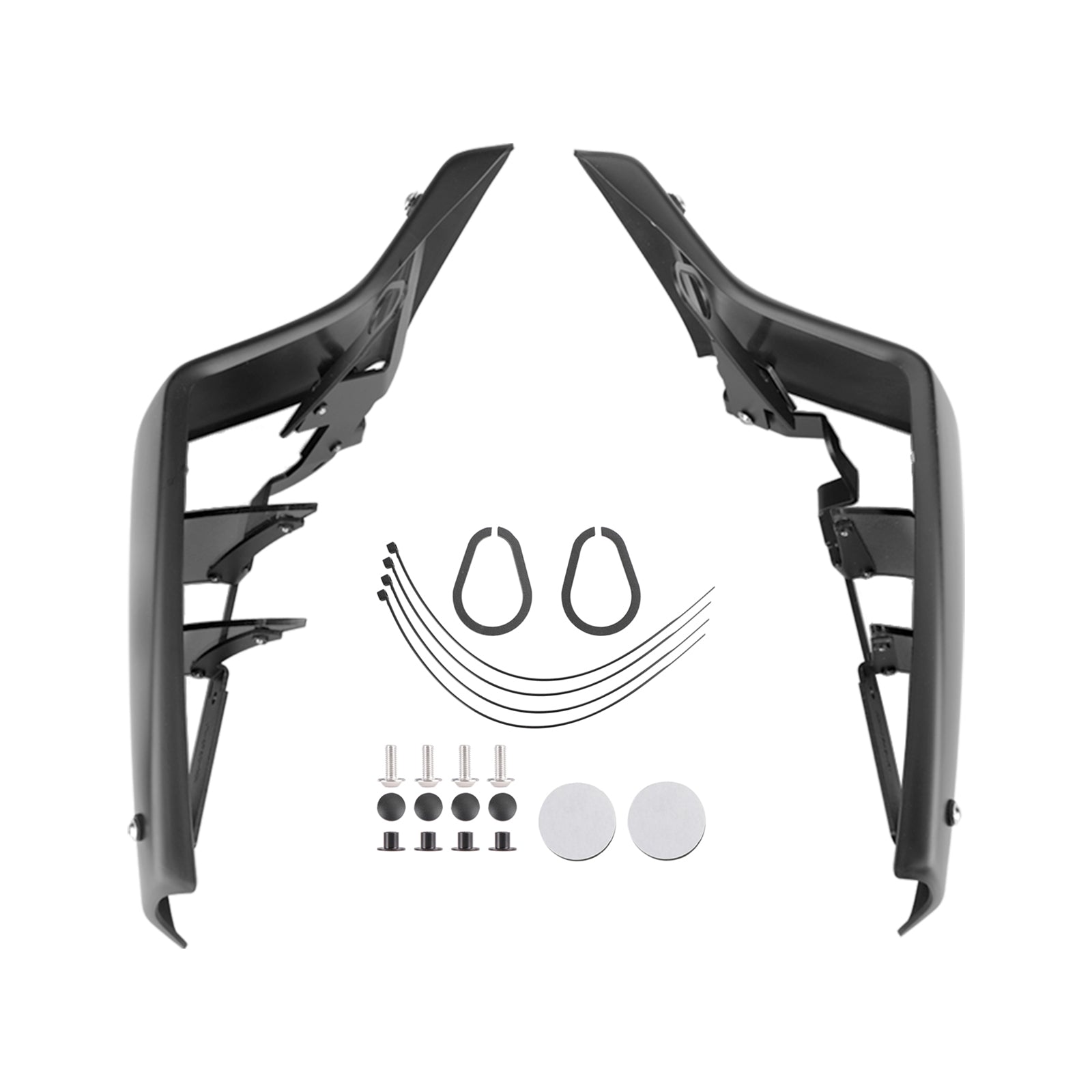 야마하 MT-09 SP FZ09 2021-2022용 사이드 스포일러 공기역학적 윙 디플렉터